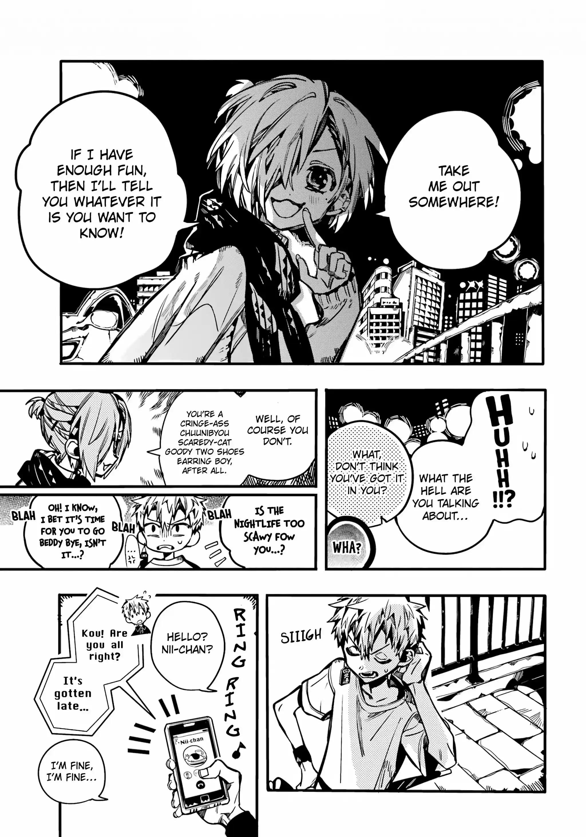 Jibaku Shounen Hanako-Kun Chapter 98