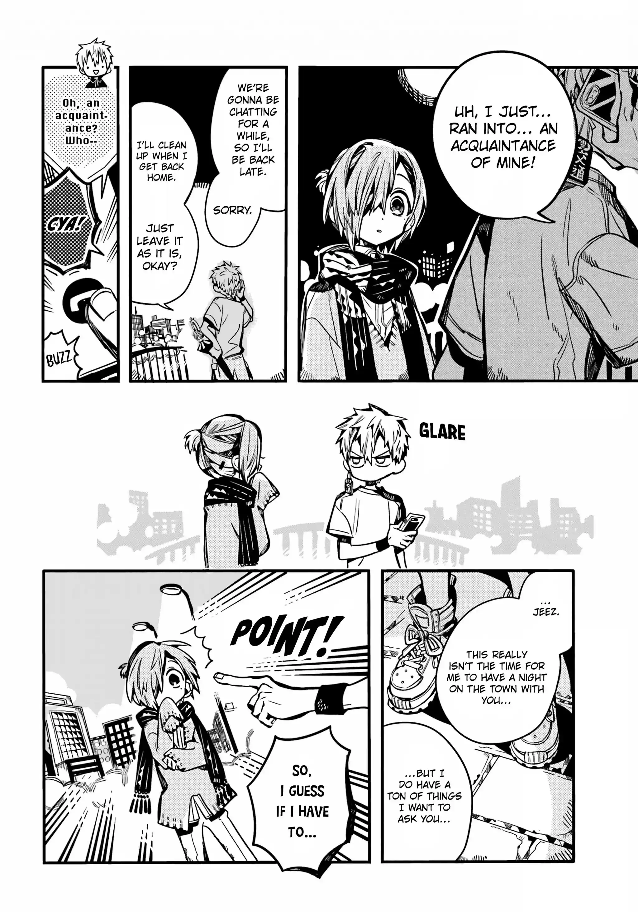 Jibaku Shounen Hanako-Kun Chapter 98