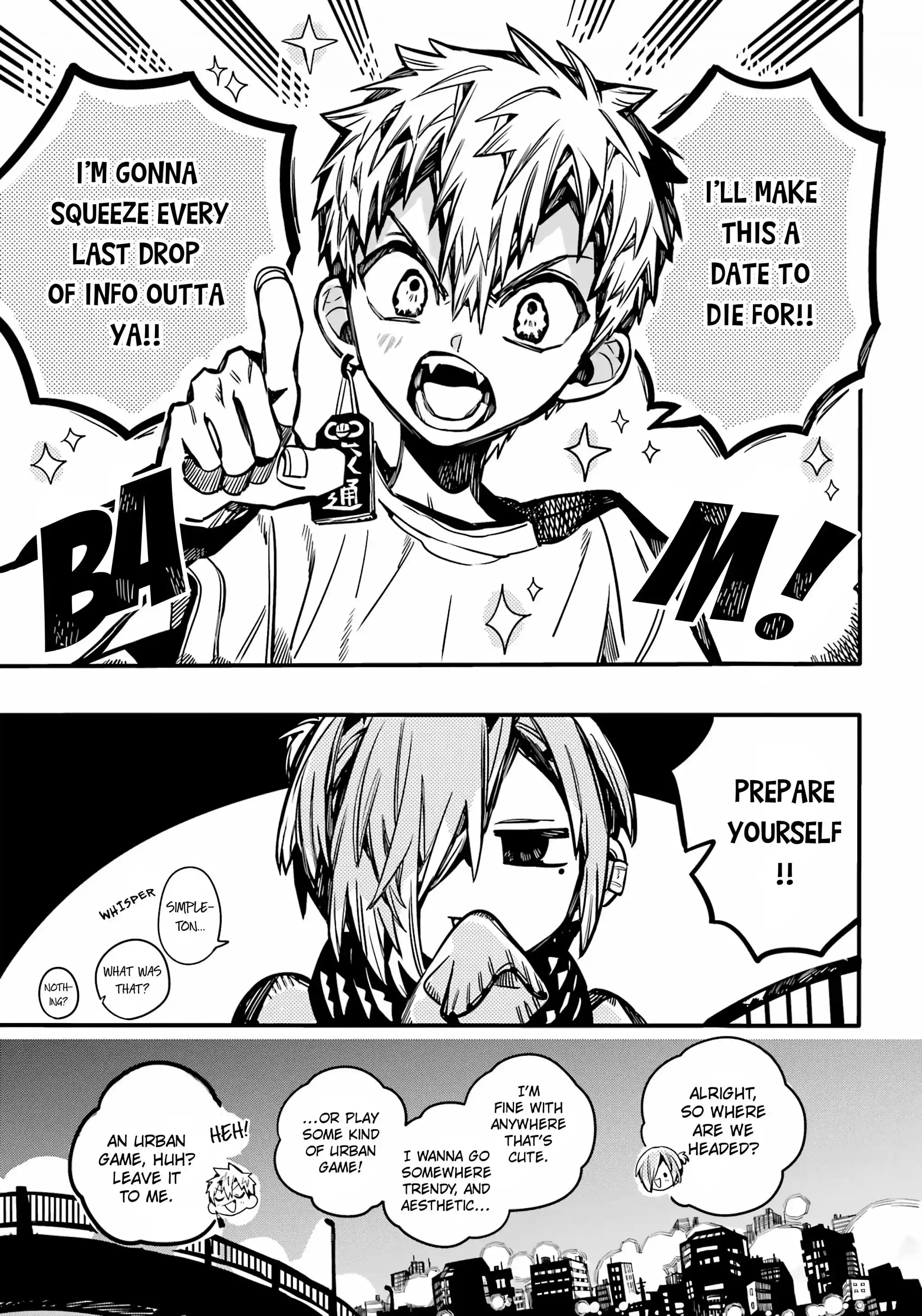 Jibaku Shounen Hanako-Kun Chapter 98