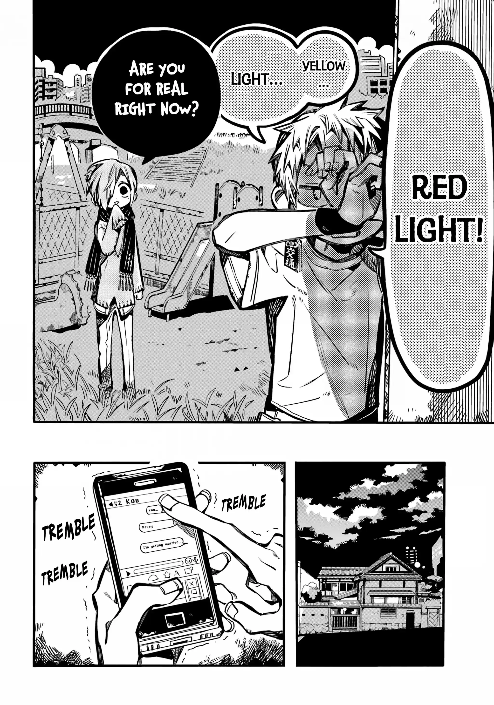 Jibaku Shounen Hanako-Kun Chapter 98