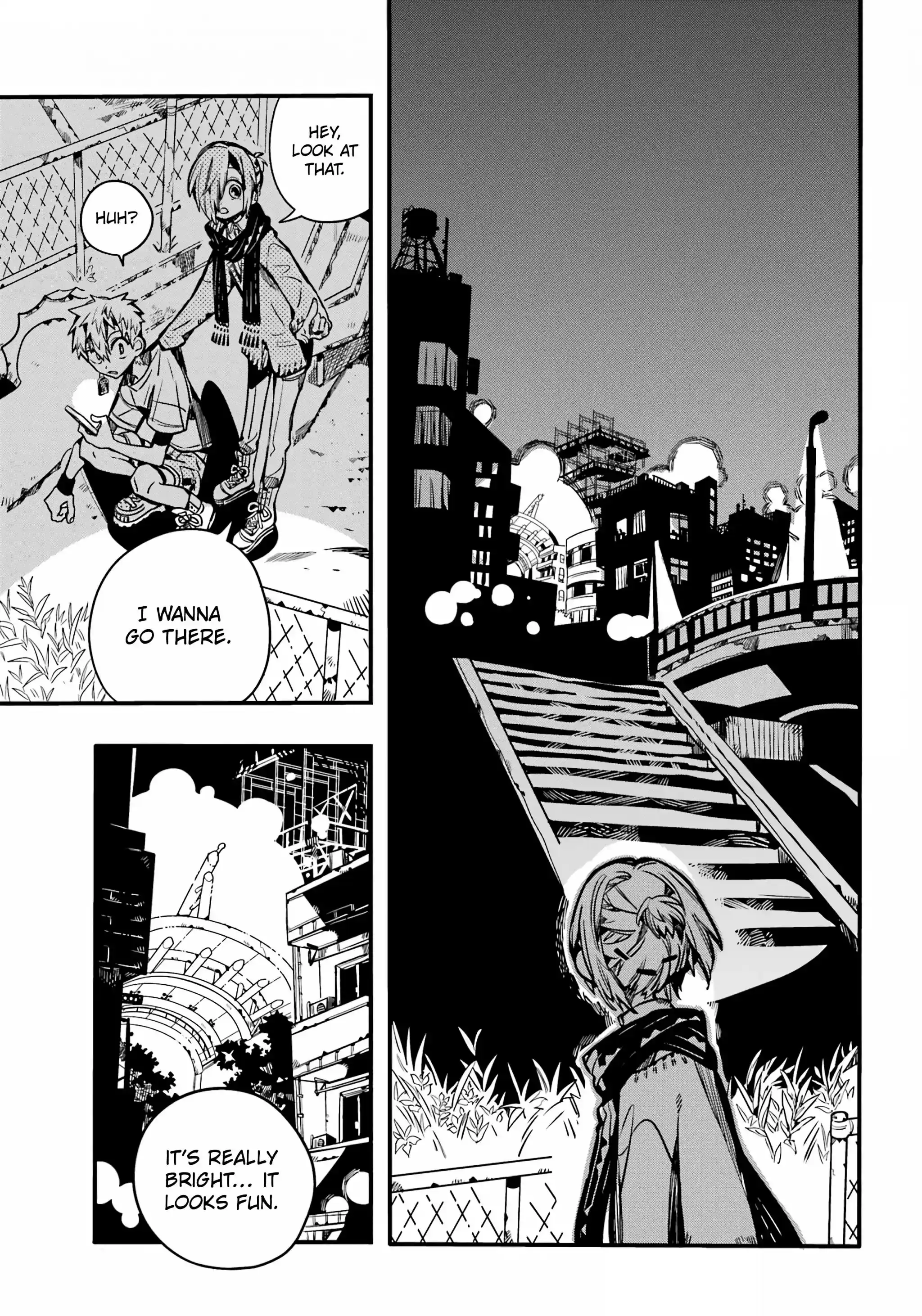 Jibaku Shounen Hanako-Kun Chapter 98