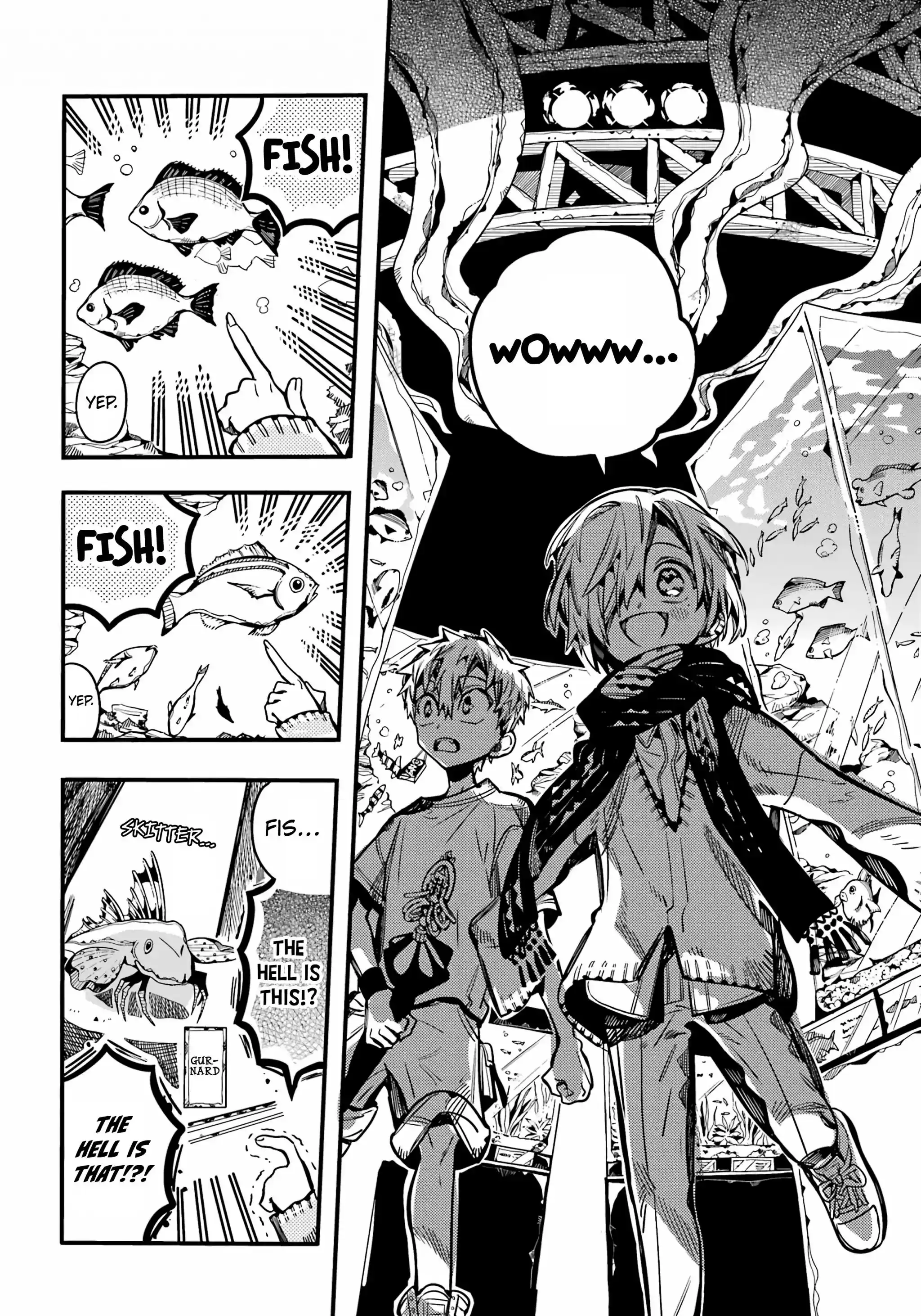 Jibaku Shounen Hanako-Kun Chapter 98