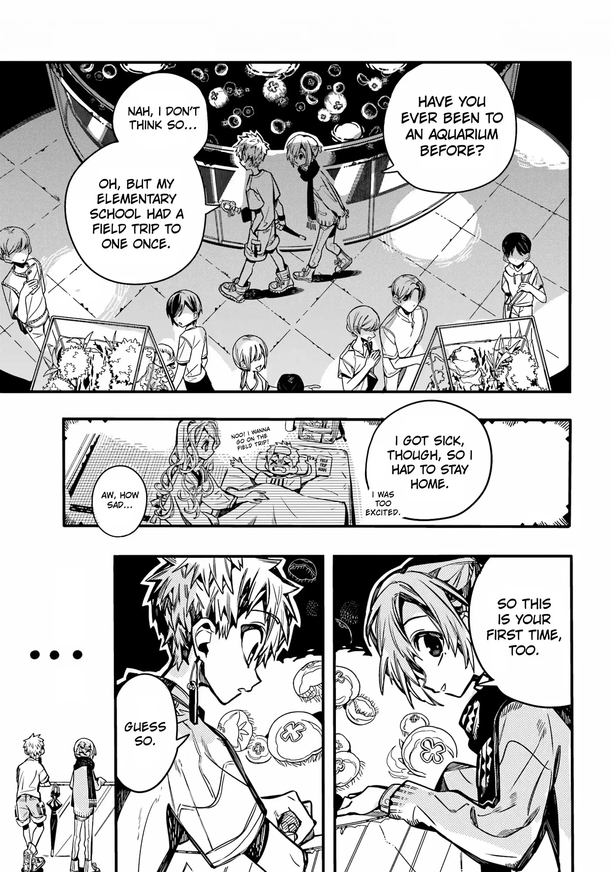 Jibaku Shounen Hanako-Kun Chapter 98