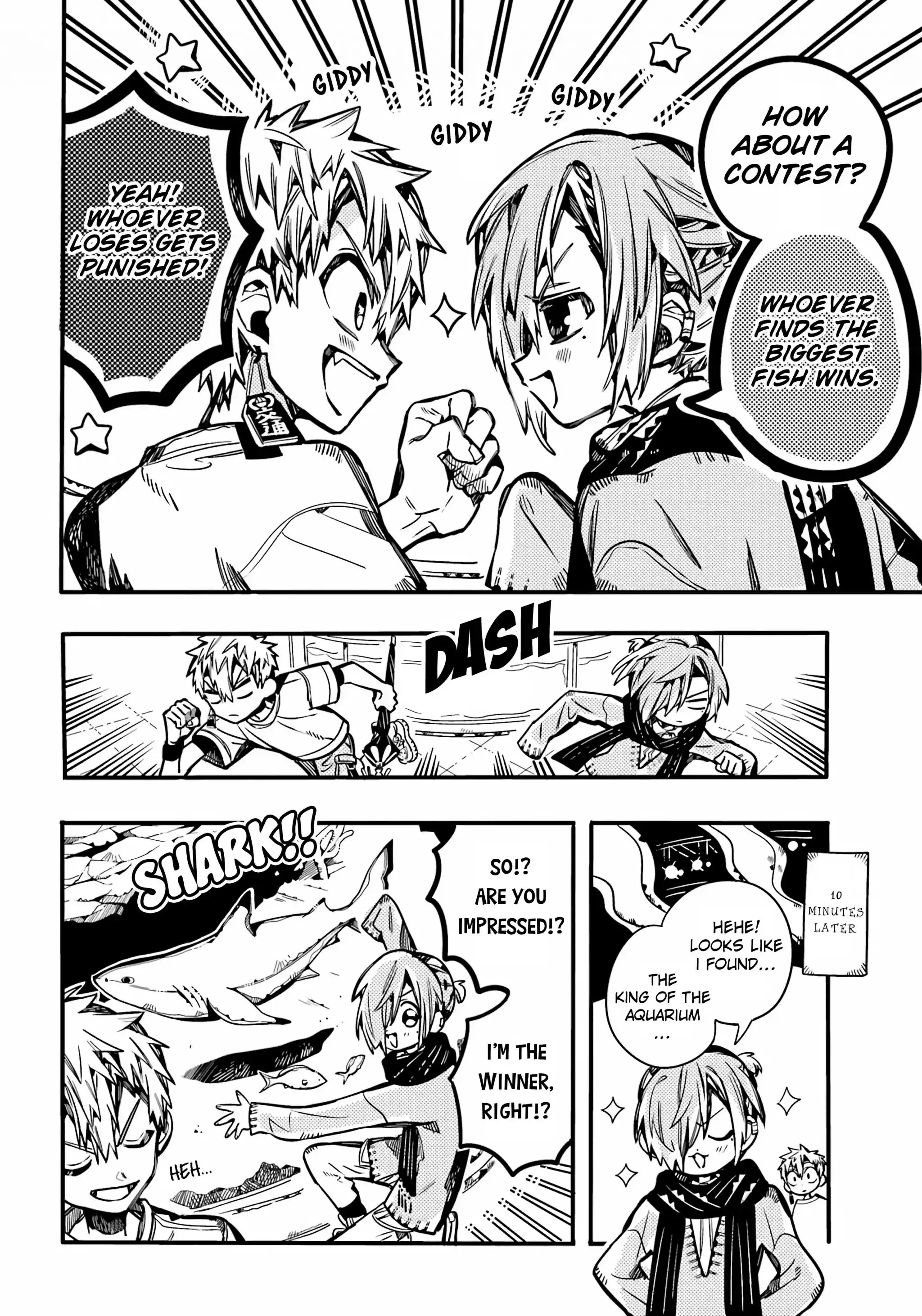 Jibaku Shounen Hanako-Kun Chapter 98