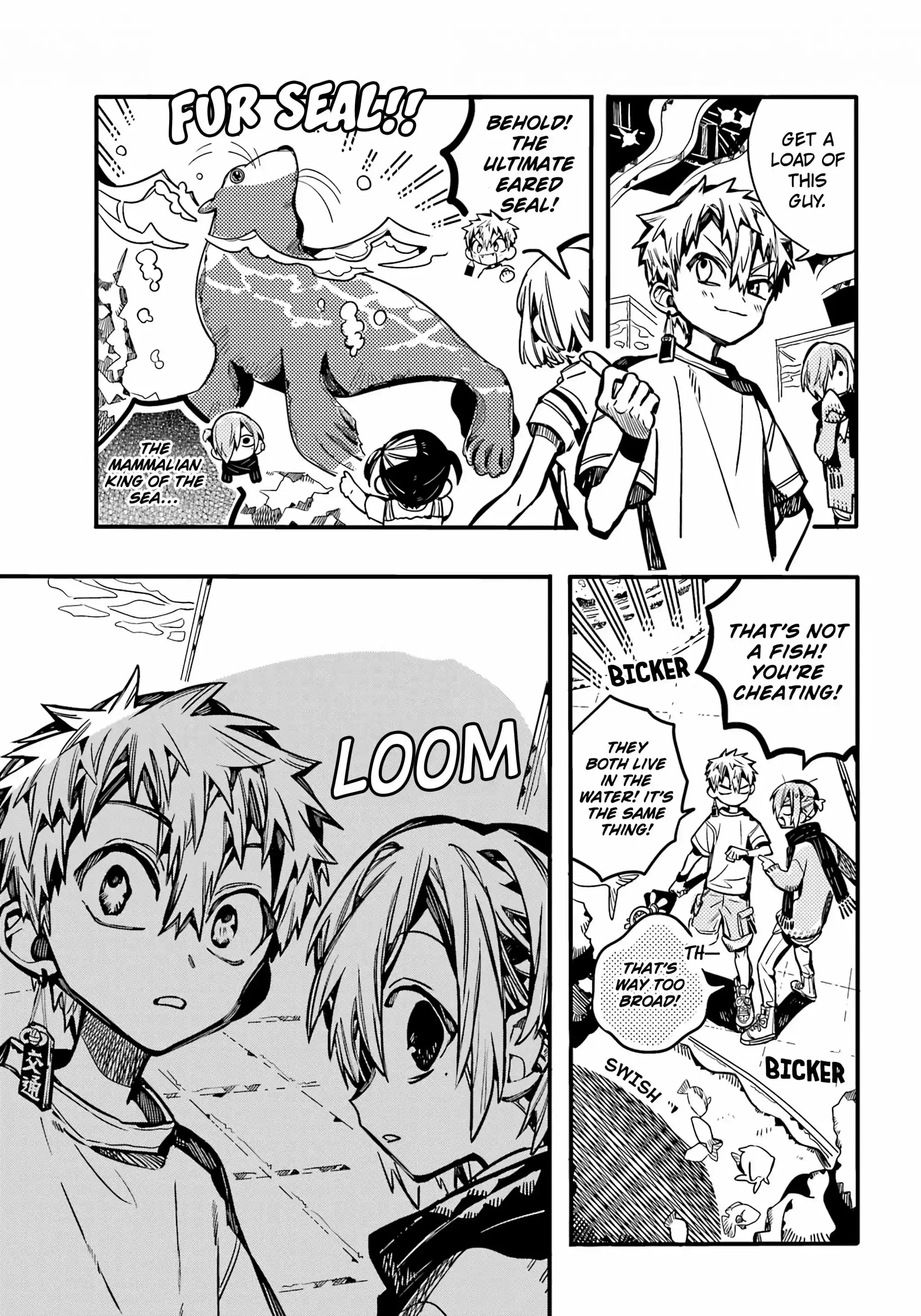 Jibaku Shounen Hanako-Kun Chapter 98