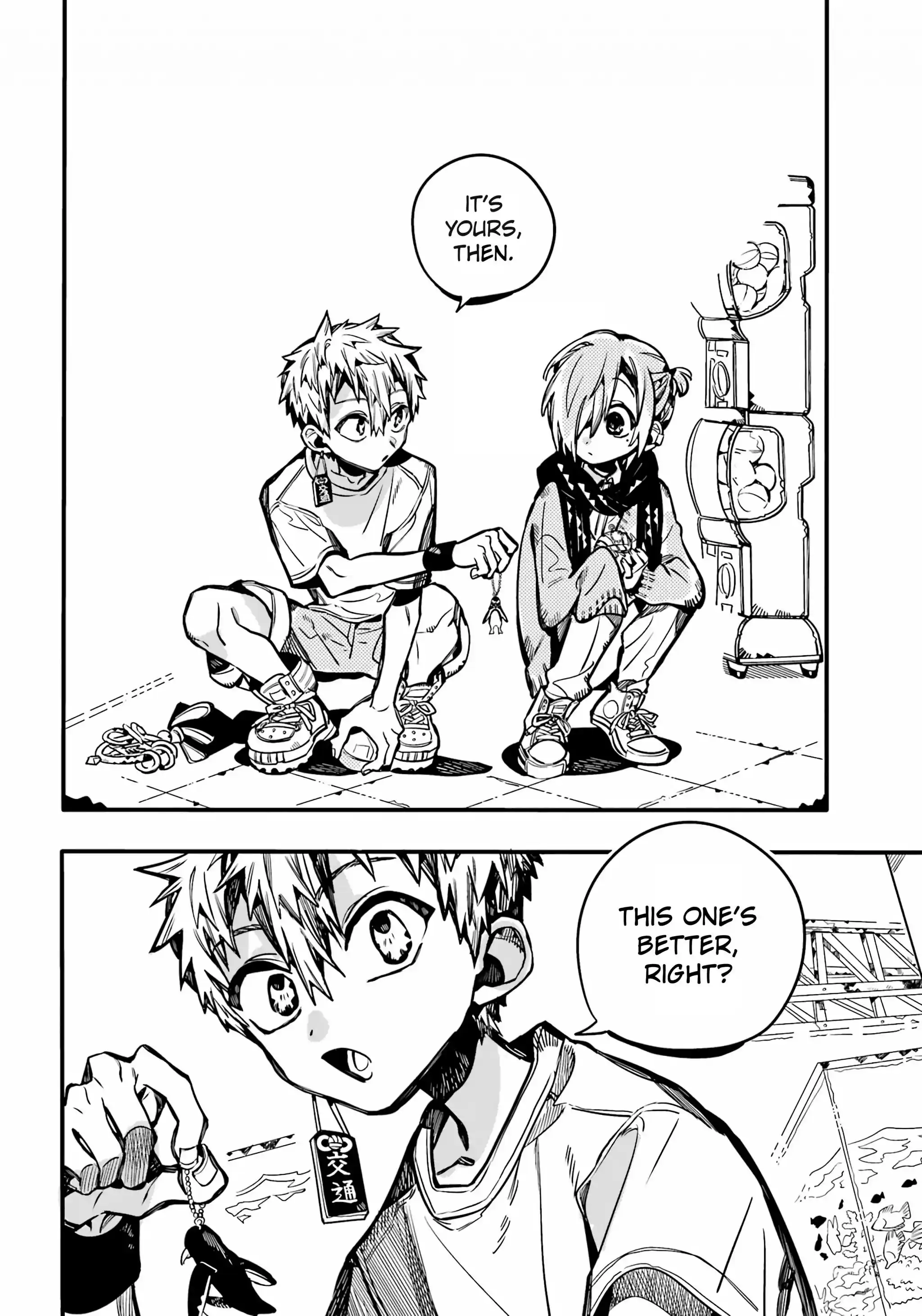 Jibaku Shounen Hanako-Kun Chapter 98