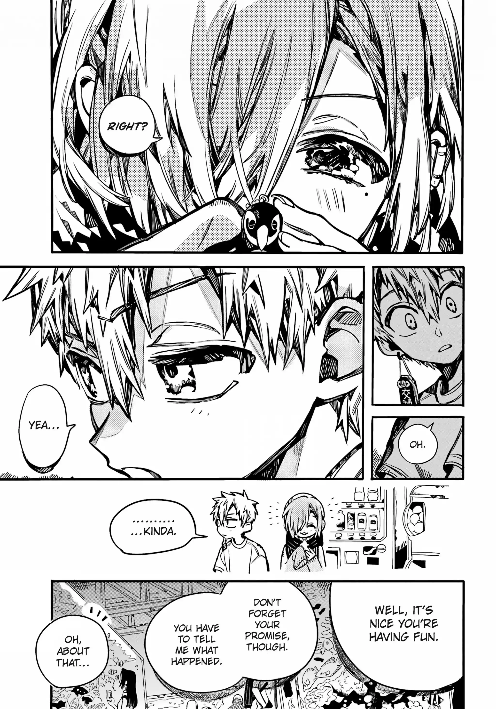 Jibaku Shounen Hanako-Kun Chapter 98