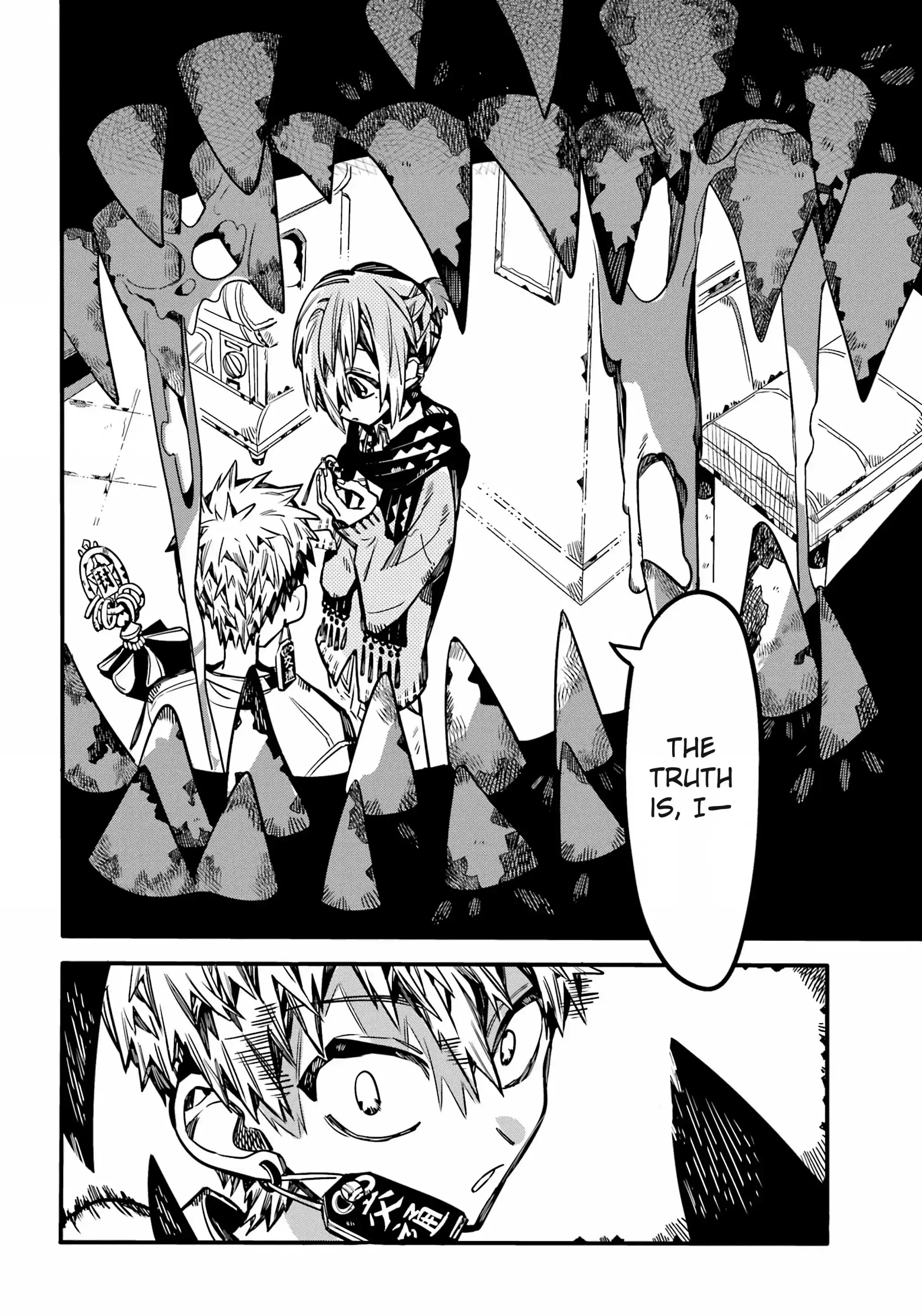 Jibaku Shounen Hanako-Kun Chapter 98