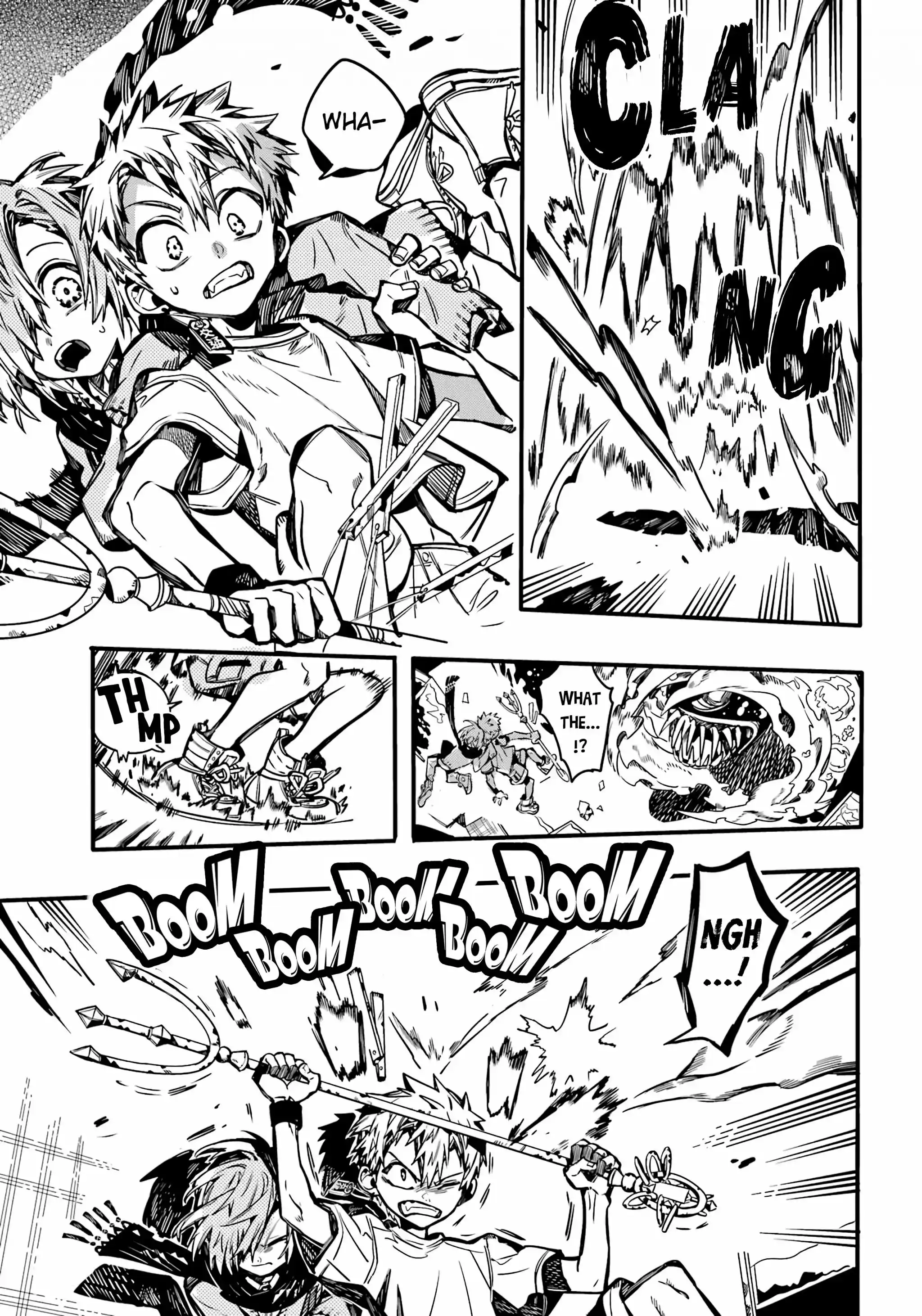 Jibaku Shounen Hanako-Kun Chapter 98