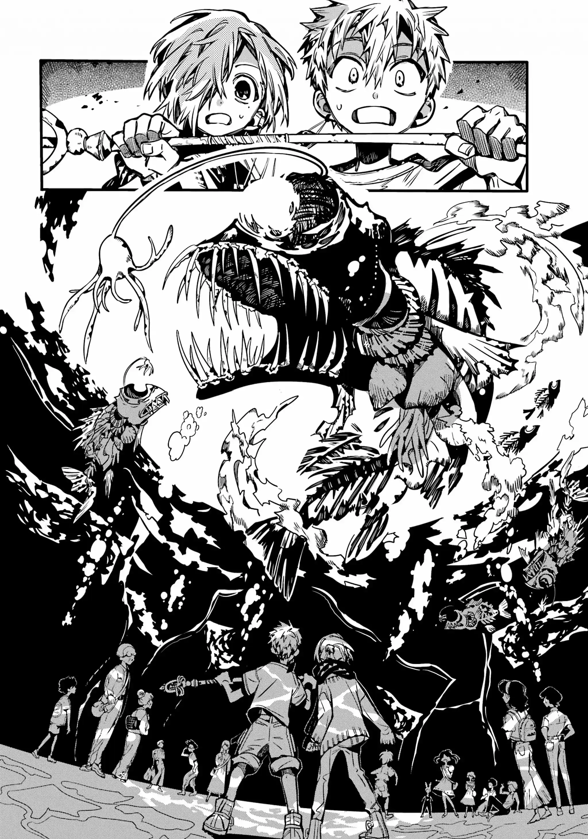 Jibaku Shounen Hanako-Kun Chapter 98