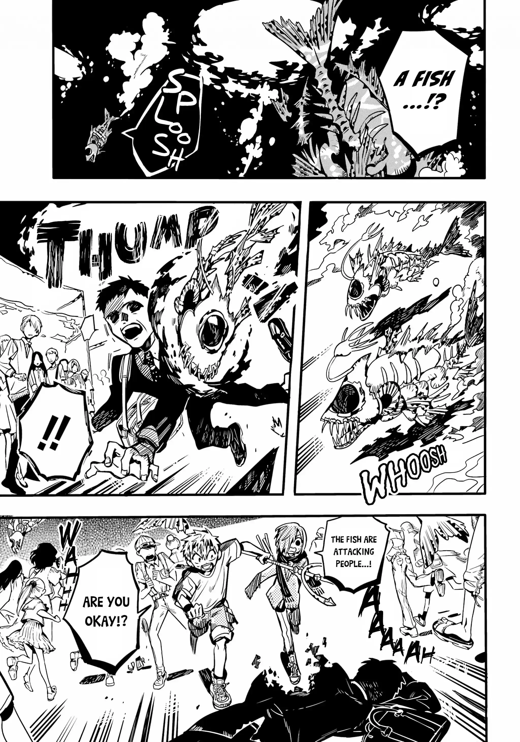 Jibaku Shounen Hanako-Kun Chapter 98