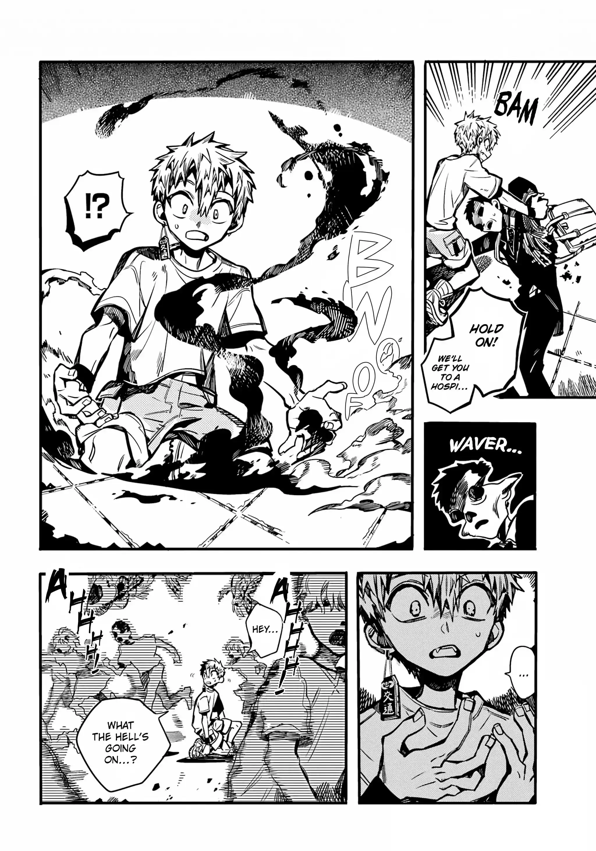 Jibaku Shounen Hanako-Kun Chapter 98