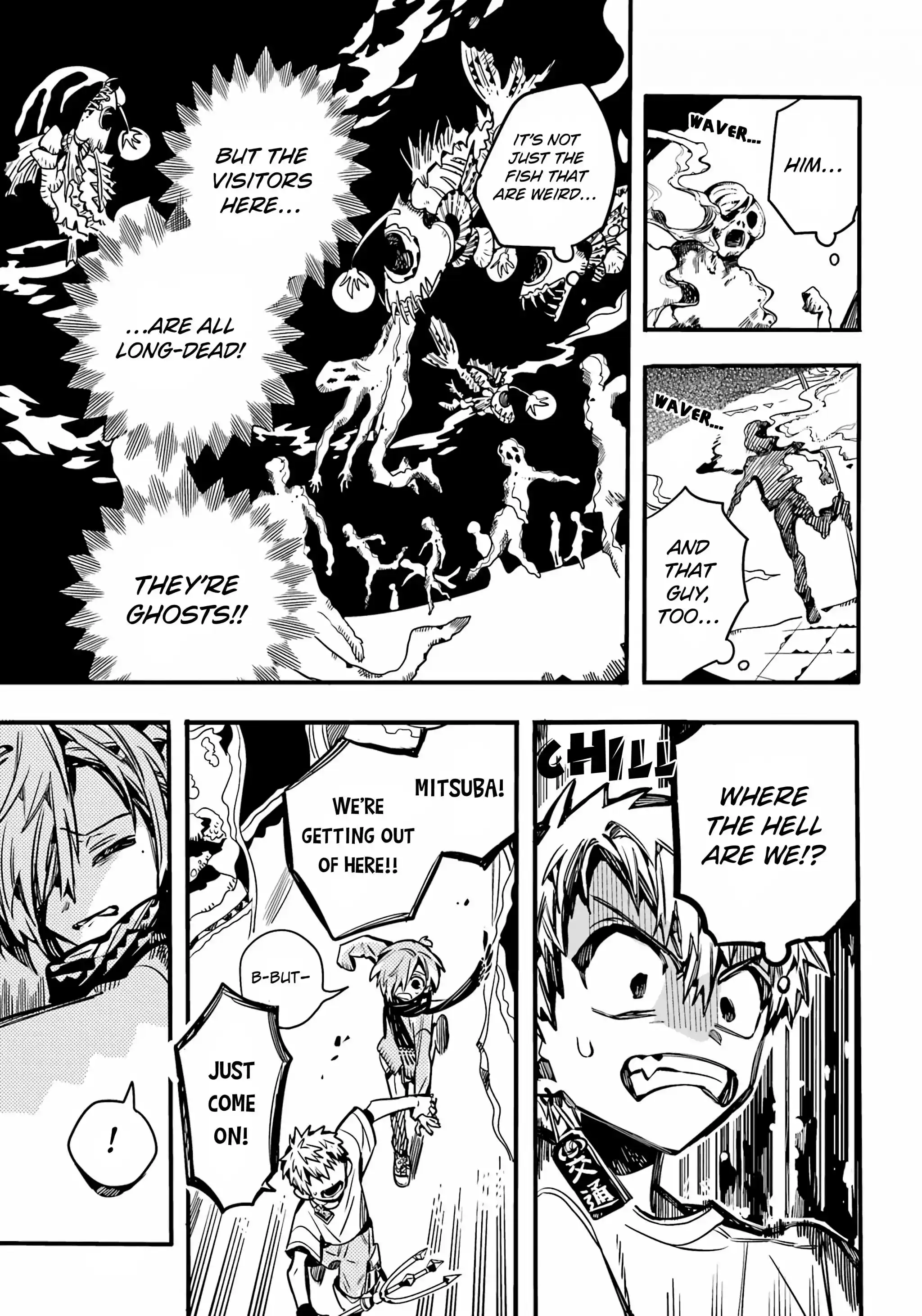 Jibaku Shounen Hanako-Kun Chapter 98