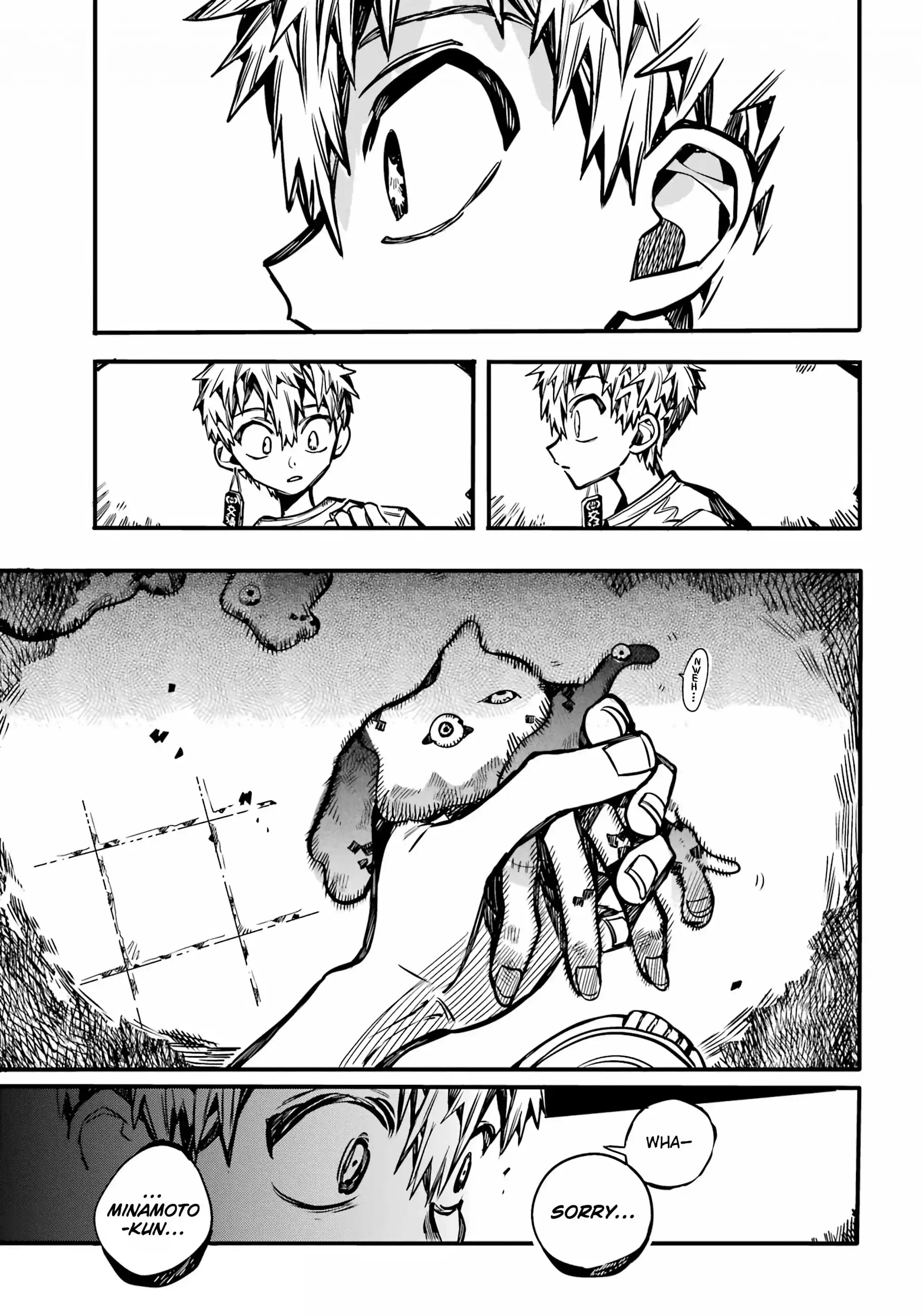 Jibaku Shounen Hanako-Kun Chapter 98