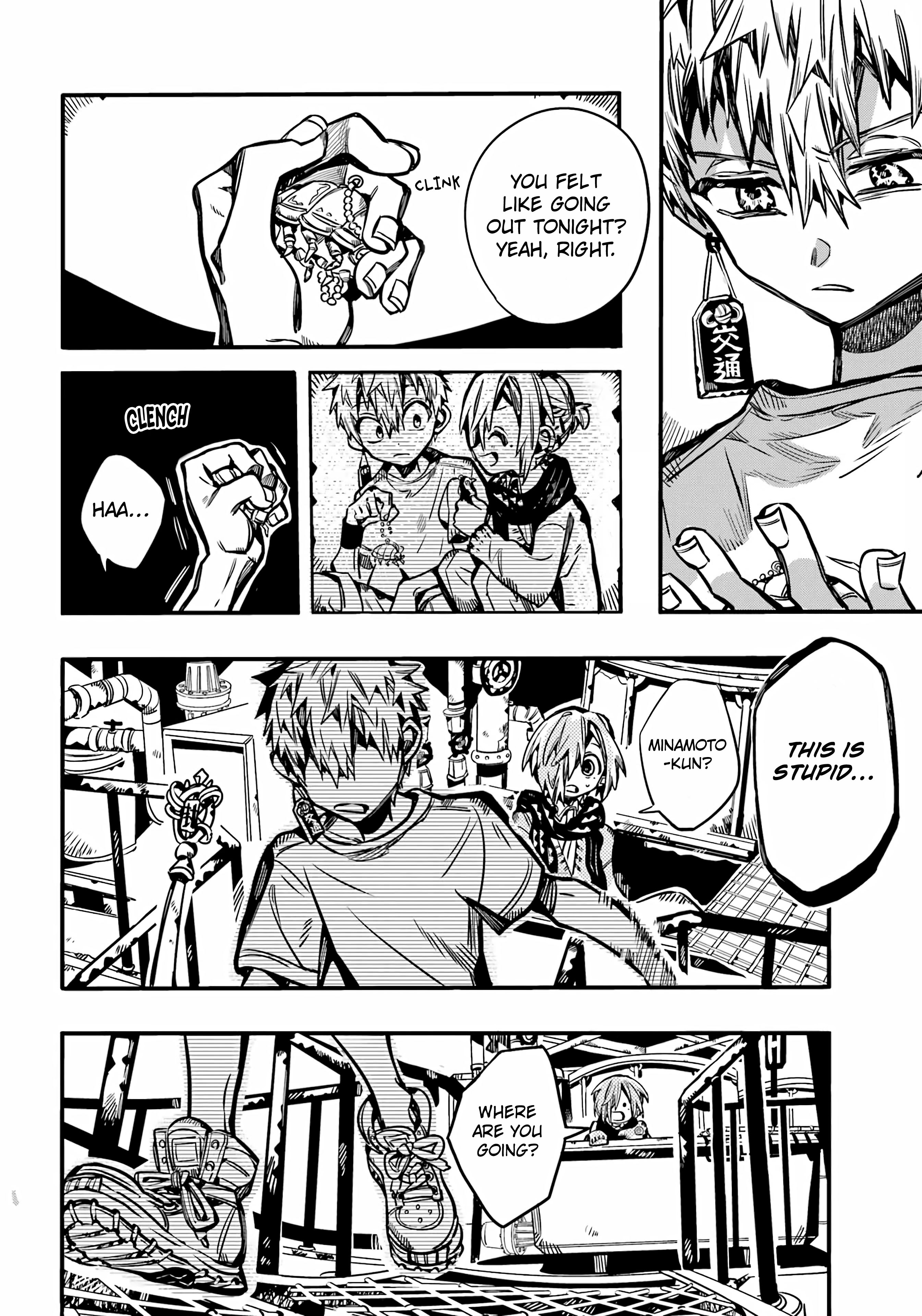 Jibaku Shounen Hanako-Kun Chapter 99