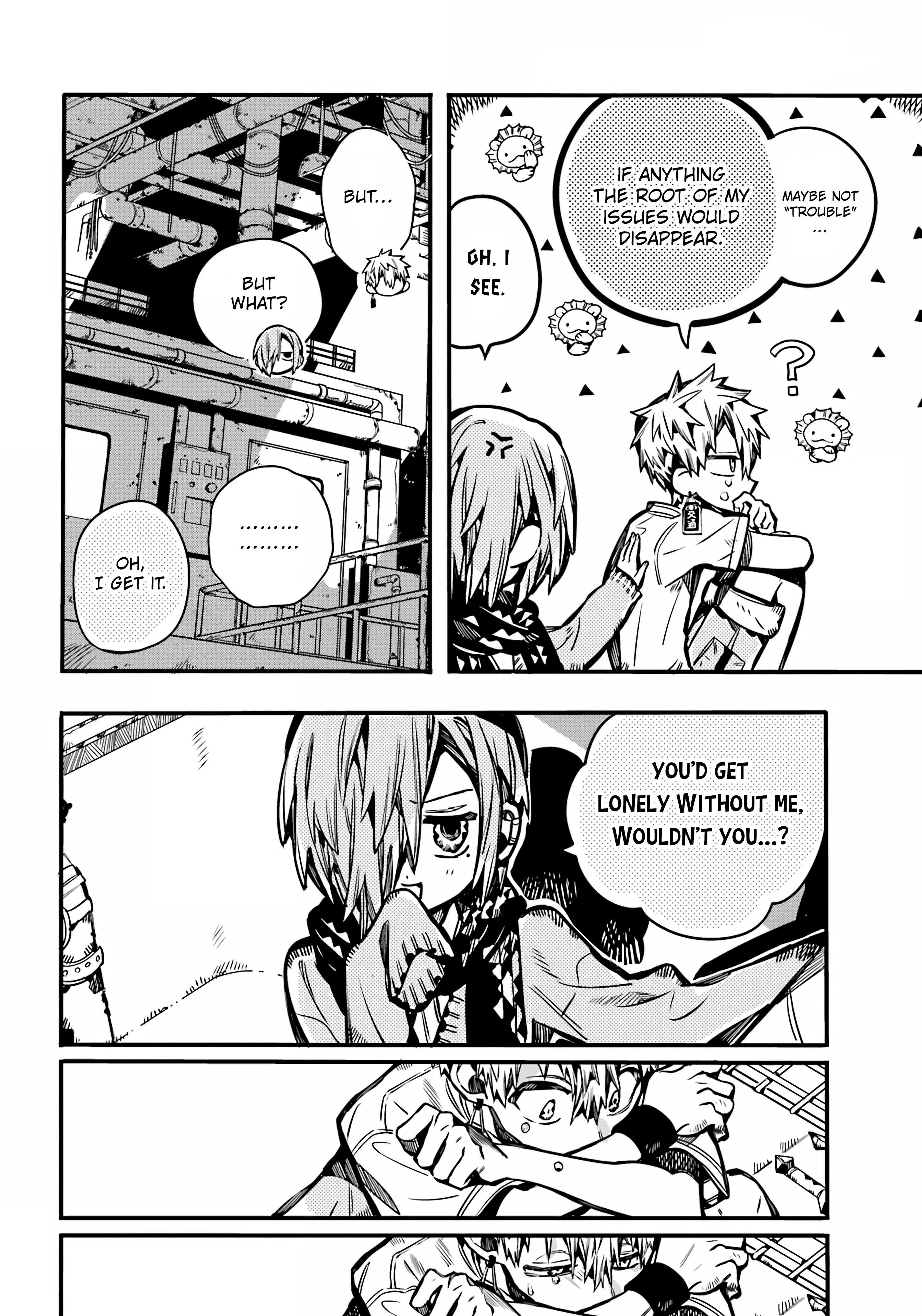 Jibaku Shounen Hanako-Kun Chapter 99