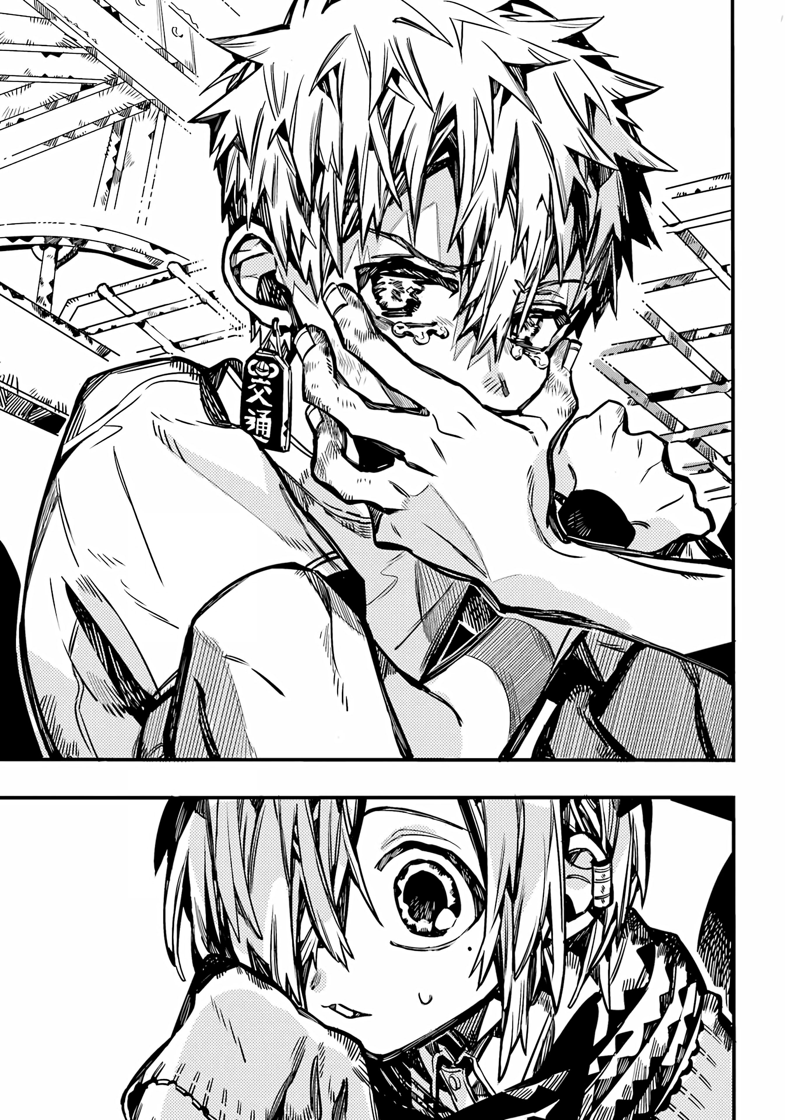 Jibaku Shounen Hanako-Kun Chapter 99