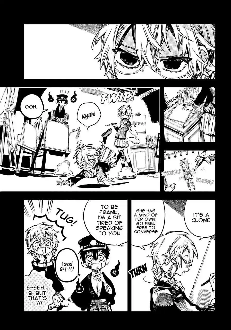 Jibaku Shounen Hanako kun Vol. 11 Ch. 54 Talking to Myself