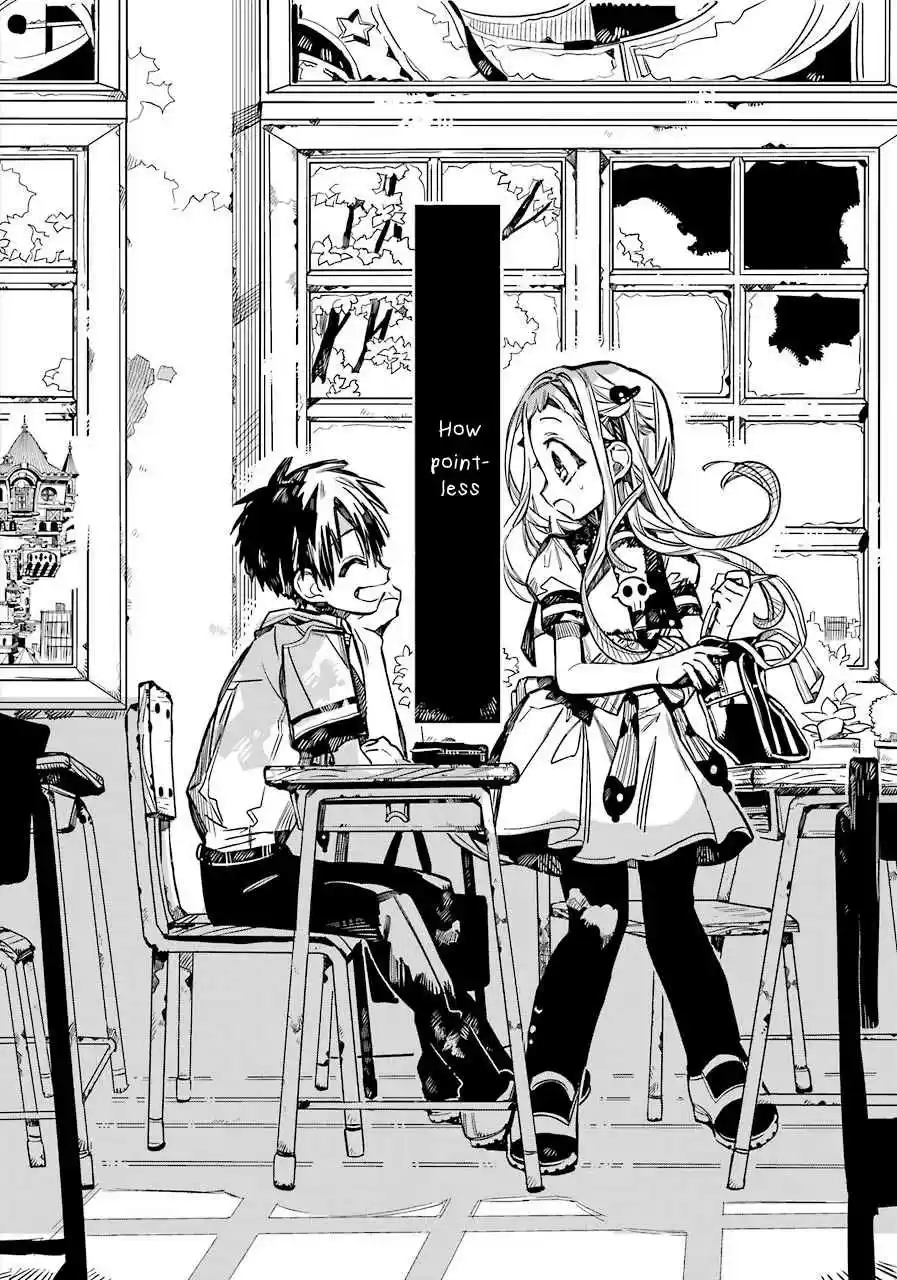 Jibaku Shounen Hanako kun Vol. 11 Ch. 54 Talking to Myself