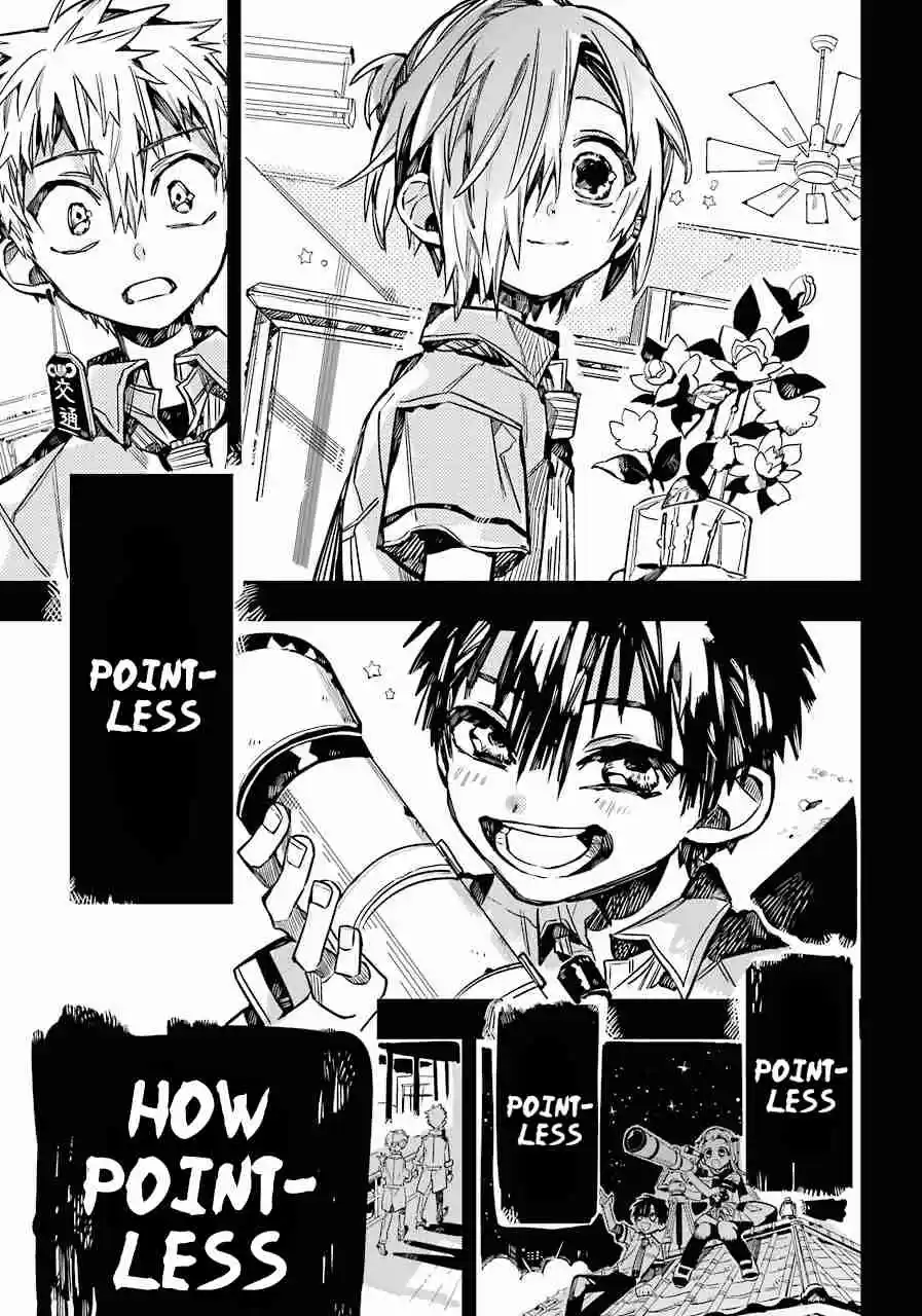 Jibaku Shounen Hanako kun Vol. 11 Ch. 54 Talking to Myself