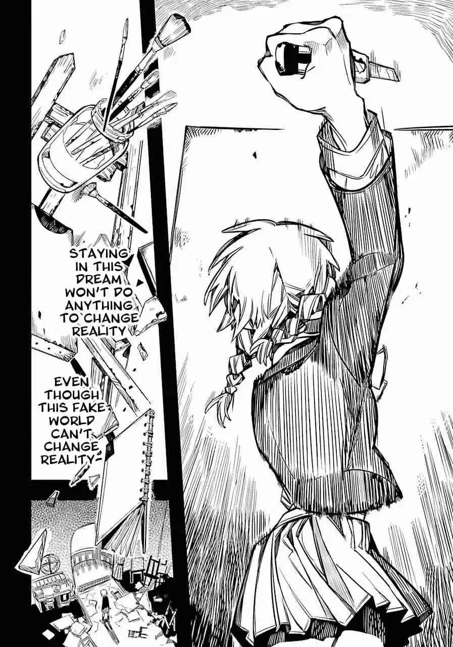 Jibaku Shounen Hanako kun Vol. 11 Ch. 54 Talking to Myself