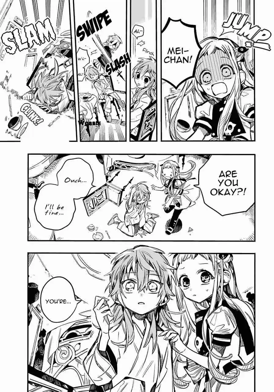 Jibaku Shounen Hanako kun Vol. 11 Ch. 54 Talking to Myself