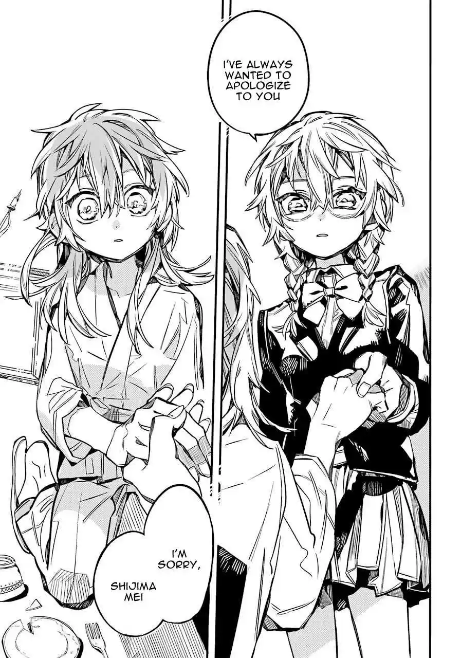 Jibaku Shounen Hanako kun Vol. 11 Ch. 54 Talking to Myself