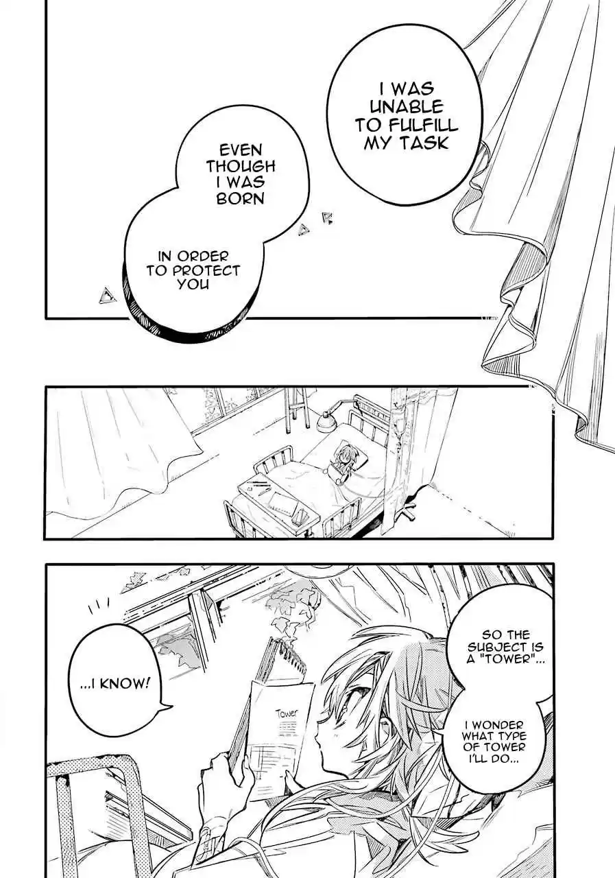 Jibaku Shounen Hanako kun Vol. 11 Ch. 54 Talking to Myself