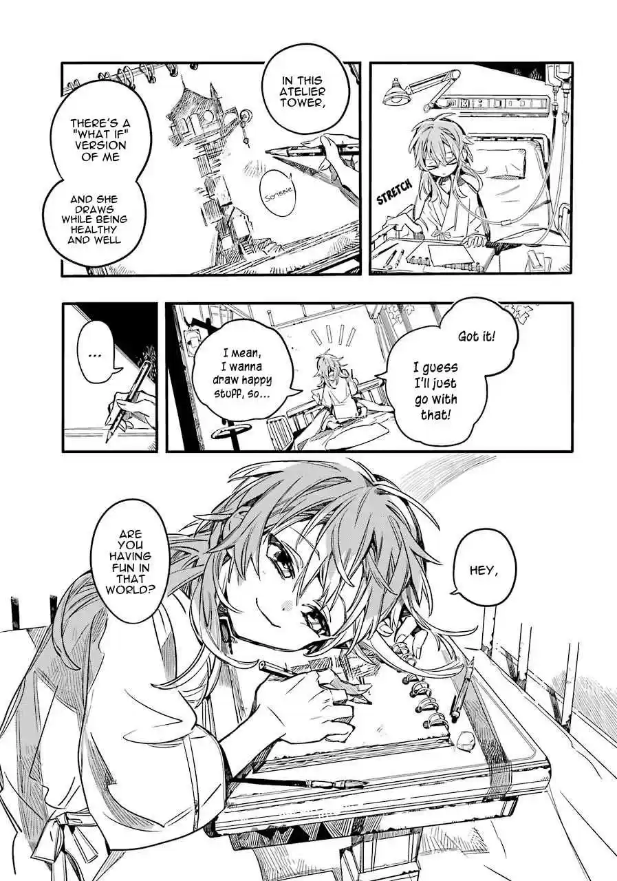 Jibaku Shounen Hanako kun Vol. 11 Ch. 54 Talking to Myself