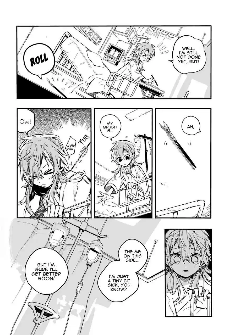 Jibaku Shounen Hanako kun Vol. 11 Ch. 54 Talking to Myself