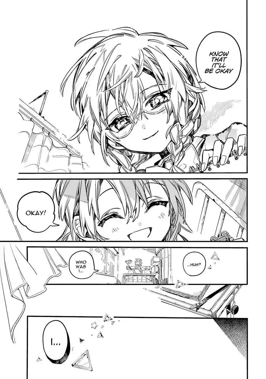 Jibaku Shounen Hanako kun Vol. 11 Ch. 54 Talking to Myself