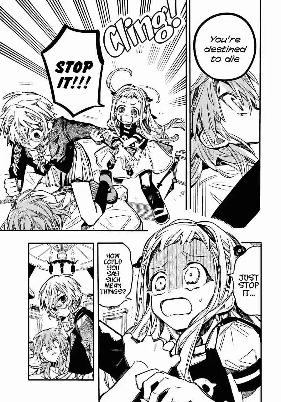 Jibaku Shounen Hanako kun Vol. 11 Ch. 55 Muttering Nonsense