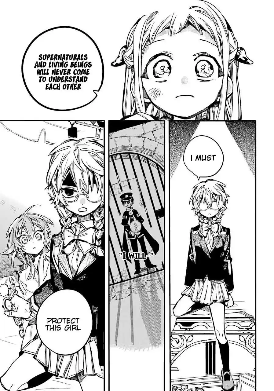 Jibaku Shounen Hanako kun Vol. 11 Ch. 55 Muttering Nonsense