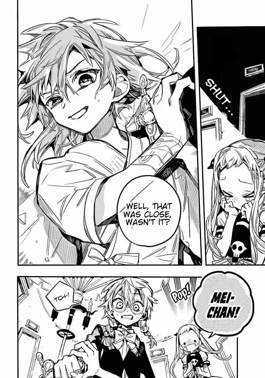 Jibaku Shounen Hanako kun Vol. 11 Ch. 55 Muttering Nonsense