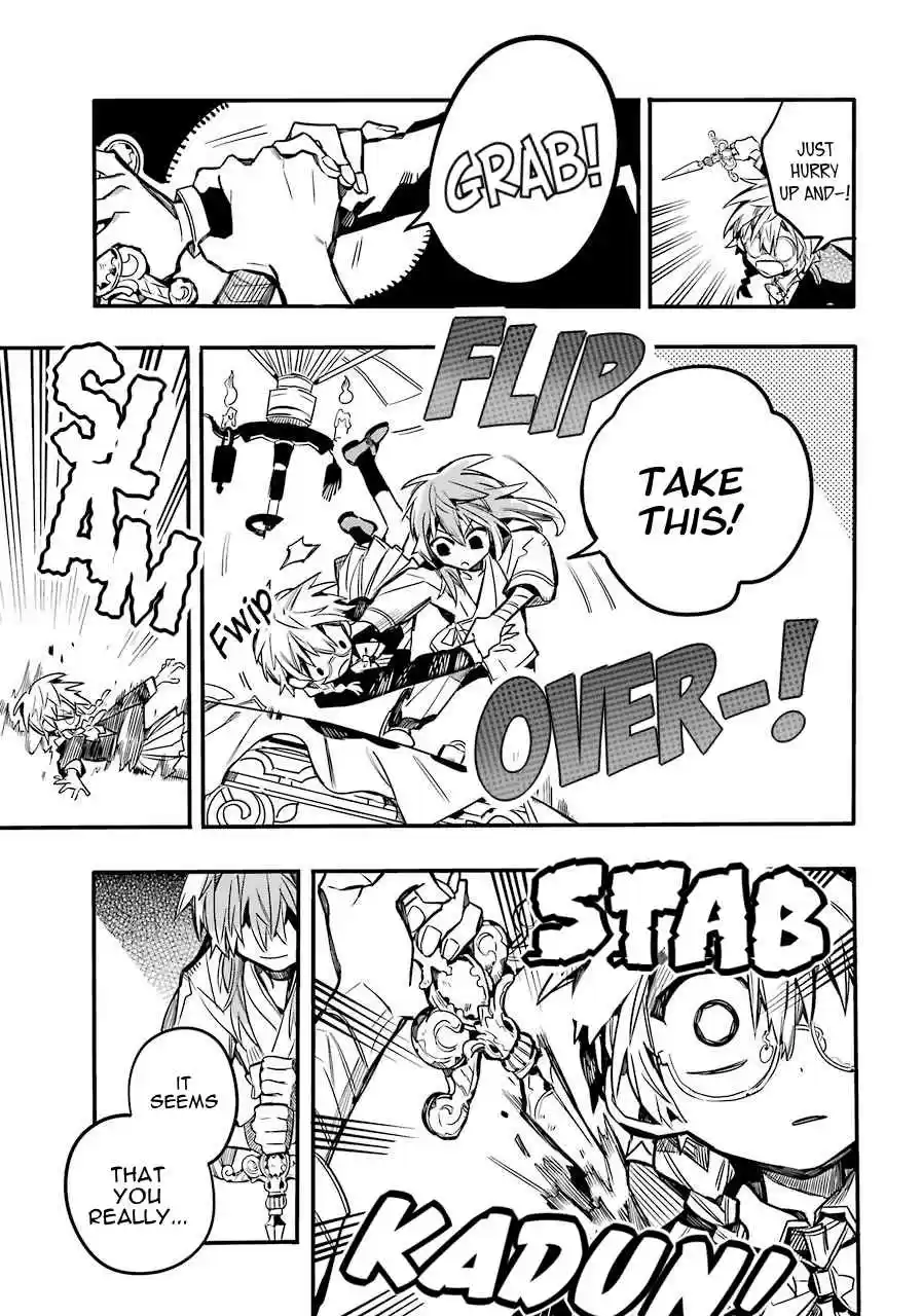 Jibaku Shounen Hanako kun Vol. 11 Ch. 55 Muttering Nonsense