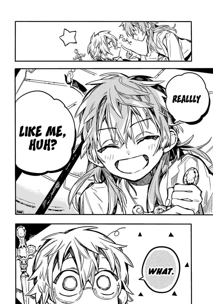 Jibaku Shounen Hanako kun Vol. 11 Ch. 55 Muttering Nonsense