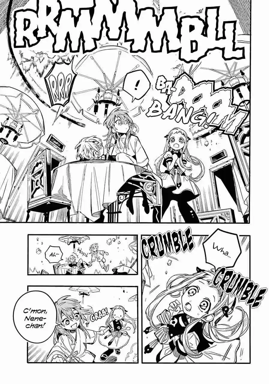 Jibaku Shounen Hanako kun Vol. 11 Ch. 55 Muttering Nonsense