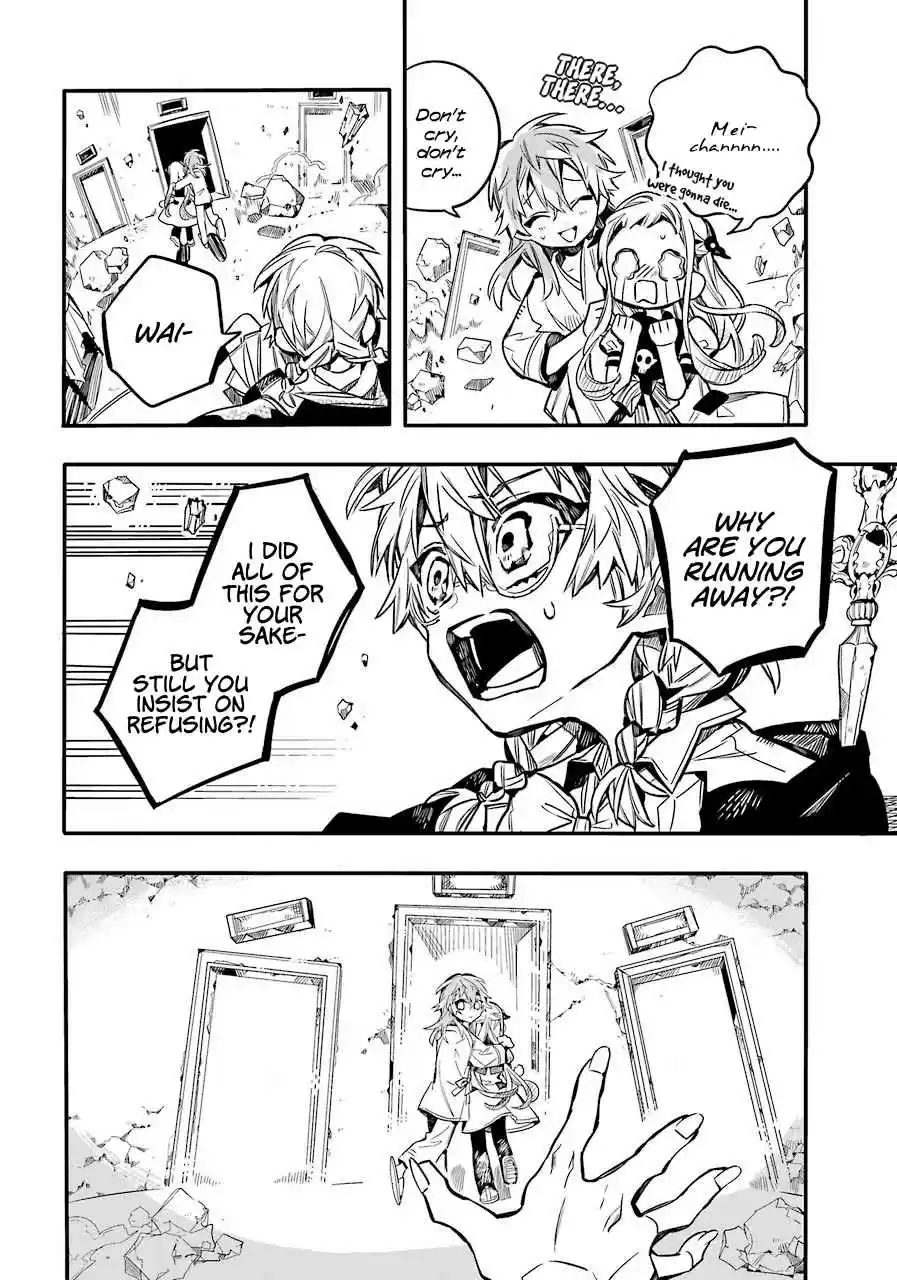 Jibaku Shounen Hanako kun Vol. 11 Ch. 55 Muttering Nonsense