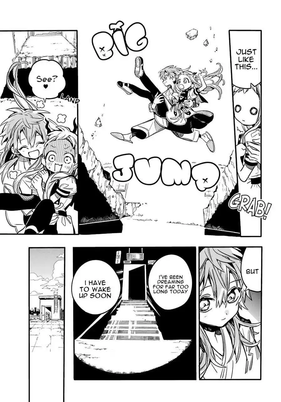 Jibaku Shounen Hanako kun Vol. 11 Ch. 55 Muttering Nonsense