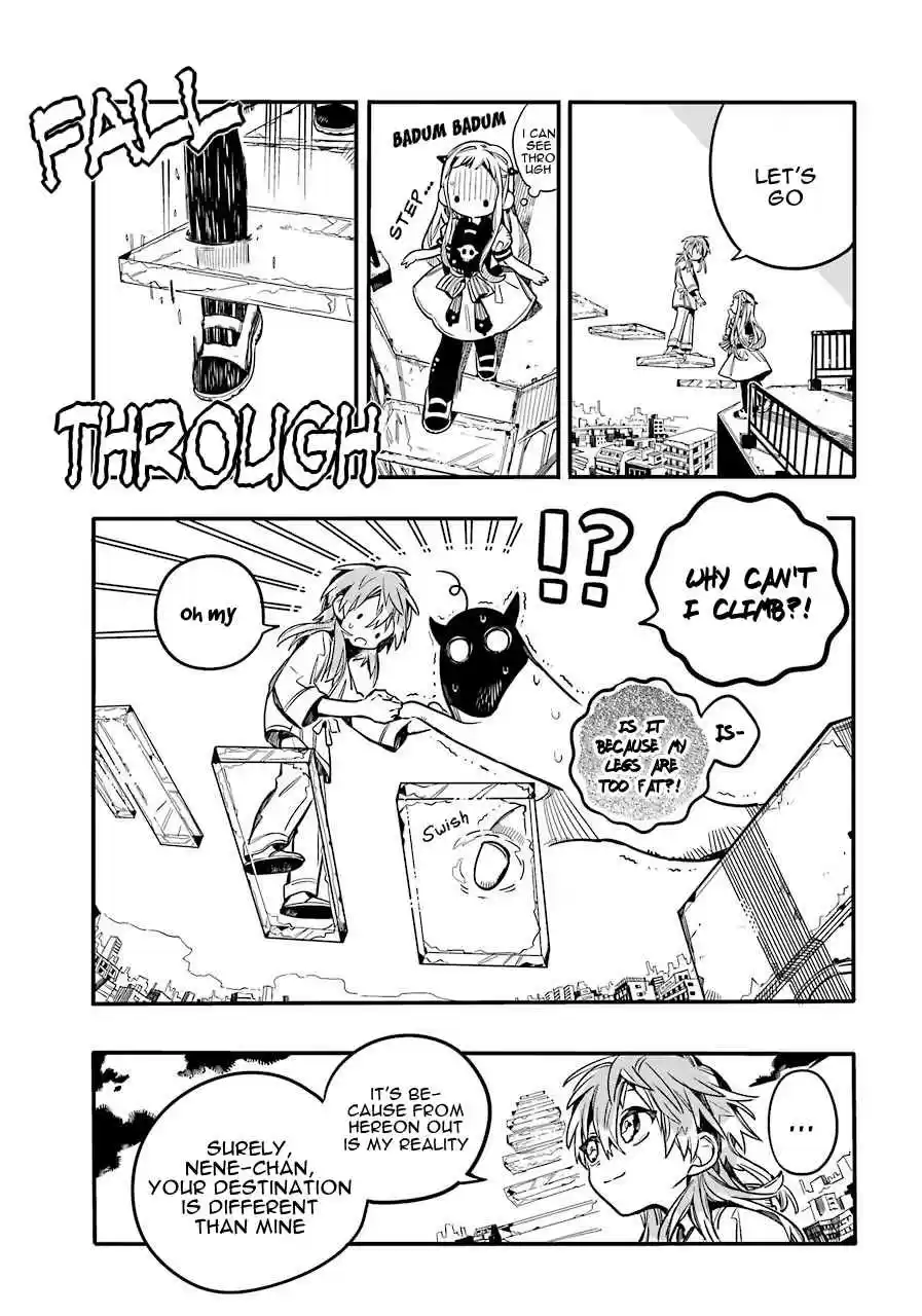 Jibaku Shounen Hanako kun Vol. 11 Ch. 55 Muttering Nonsense