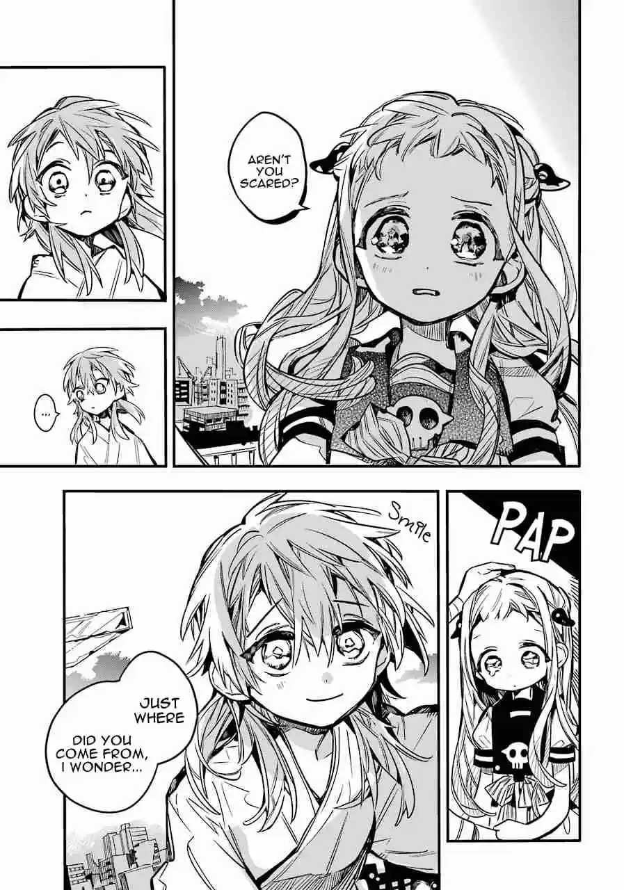 Jibaku Shounen Hanako kun Vol. 11 Ch. 55 Muttering Nonsense