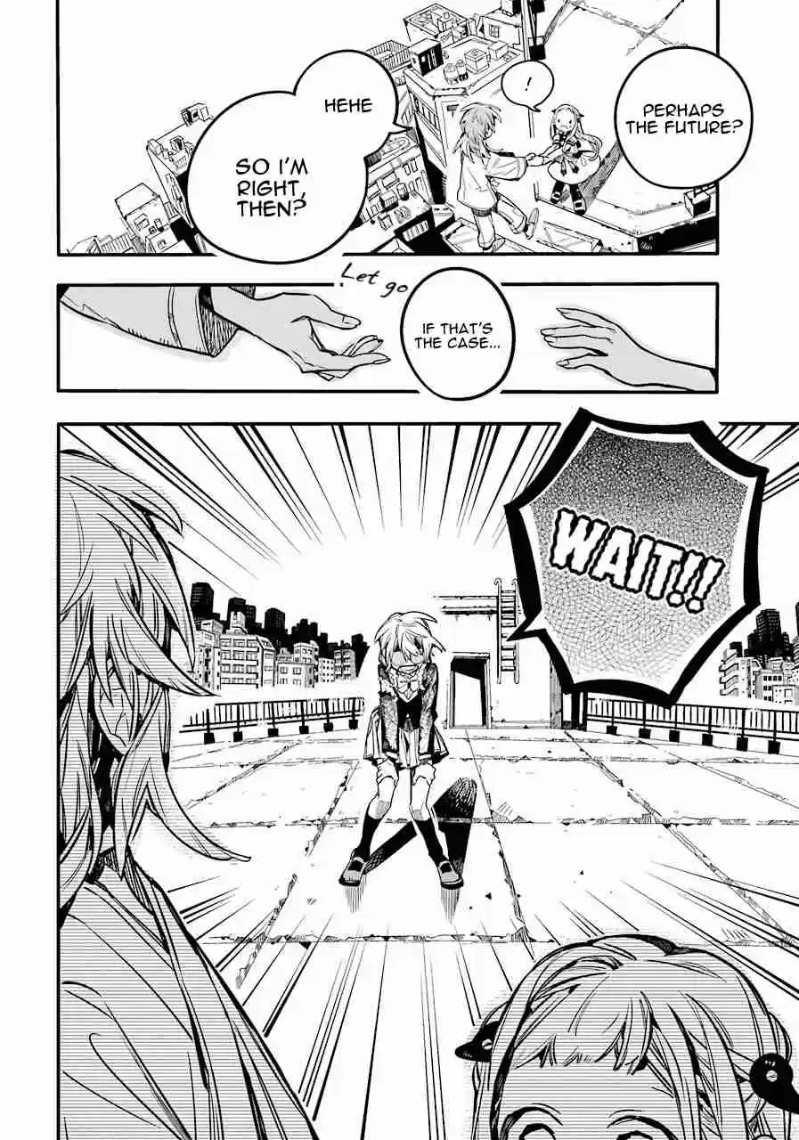 Jibaku Shounen Hanako kun Vol. 11 Ch. 55 Muttering Nonsense