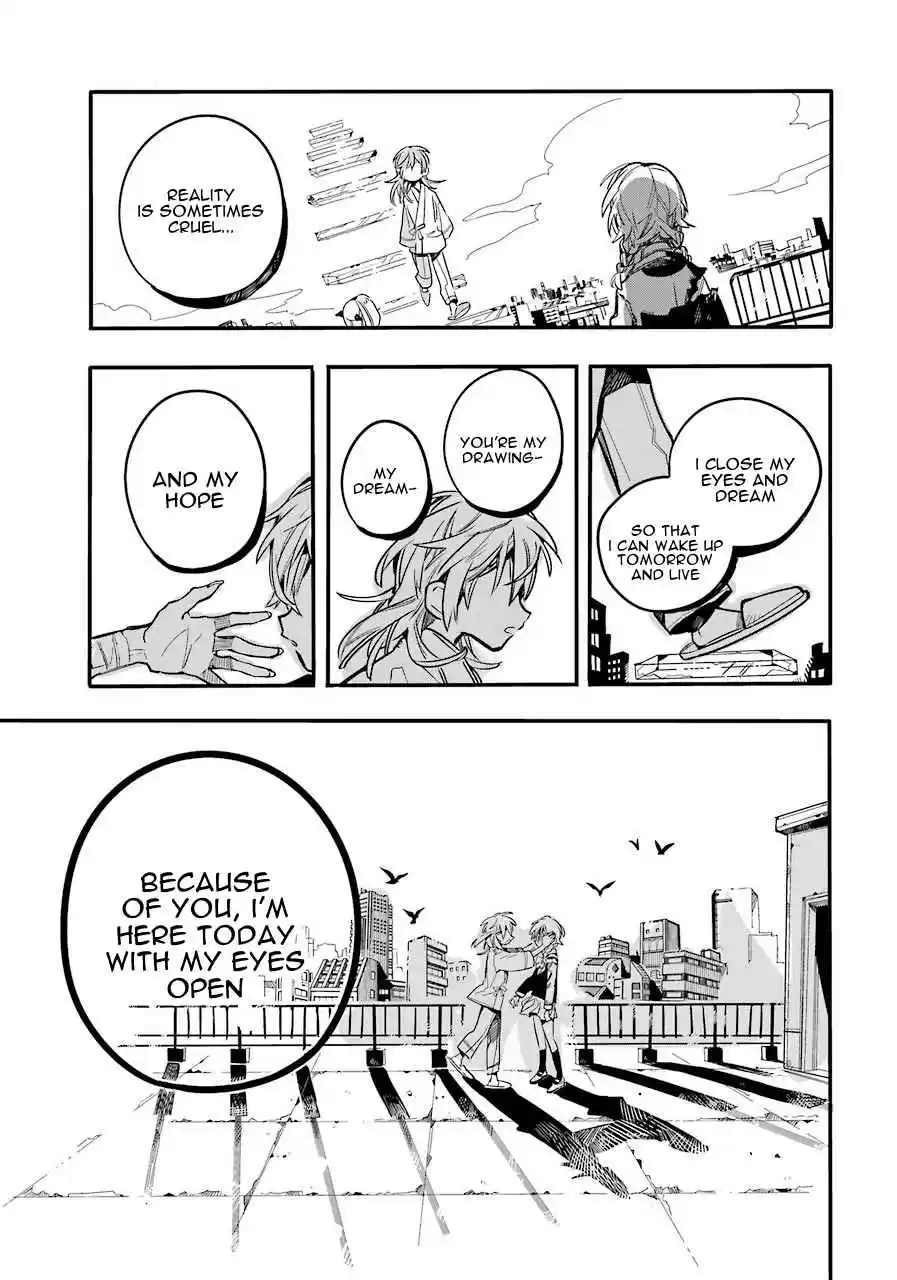 Jibaku Shounen Hanako kun Vol. 11 Ch. 55 Muttering Nonsense