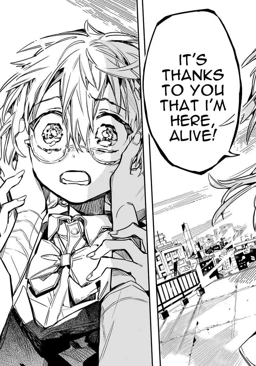 Jibaku Shounen Hanako kun Vol. 11 Ch. 55 Muttering Nonsense