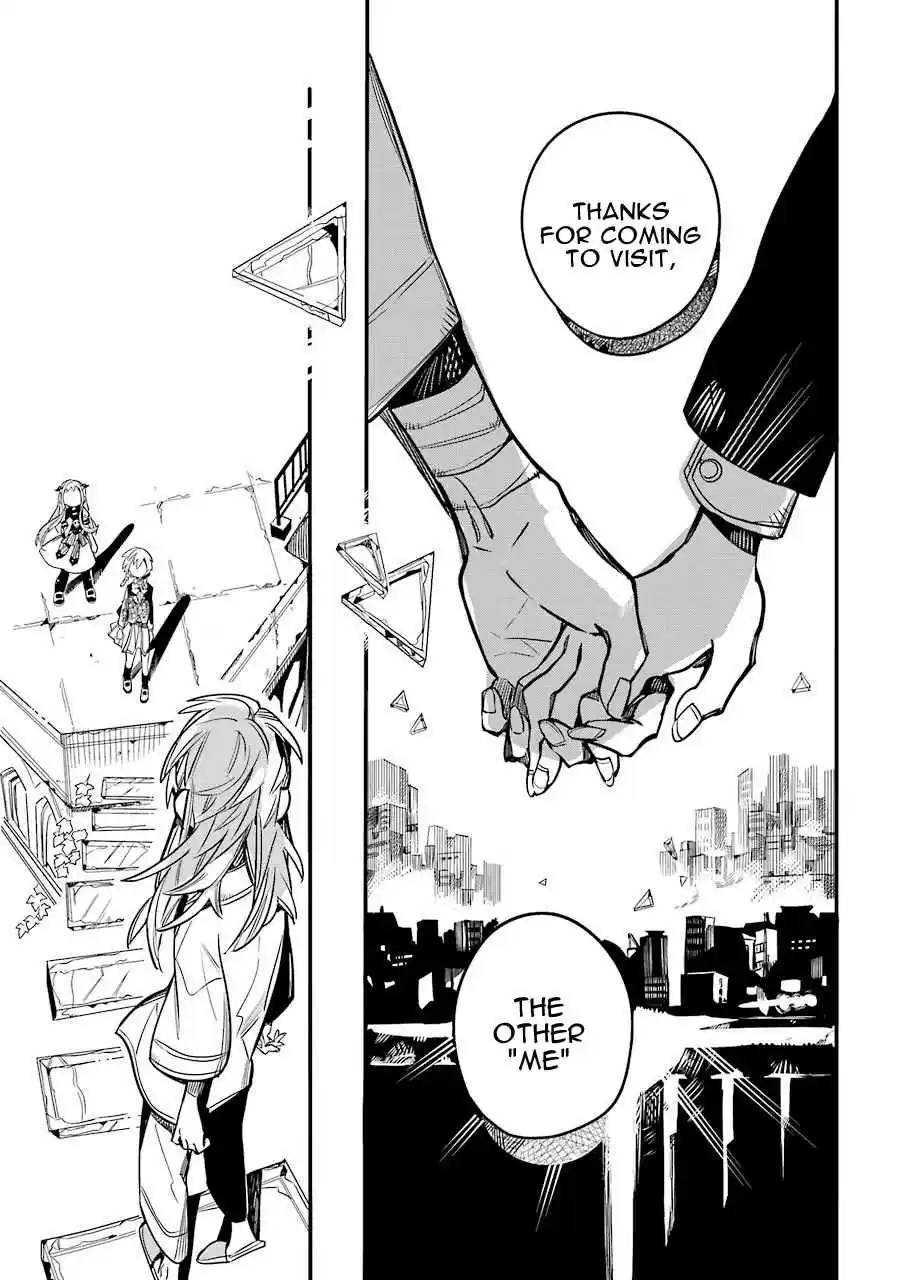 Jibaku Shounen Hanako kun Vol. 11 Ch. 55 Muttering Nonsense