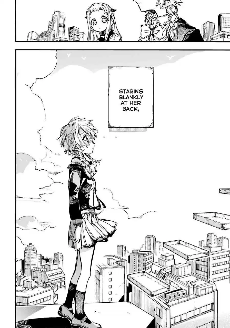 Jibaku Shounen Hanako kun Vol. 11 Ch. 55 Muttering Nonsense