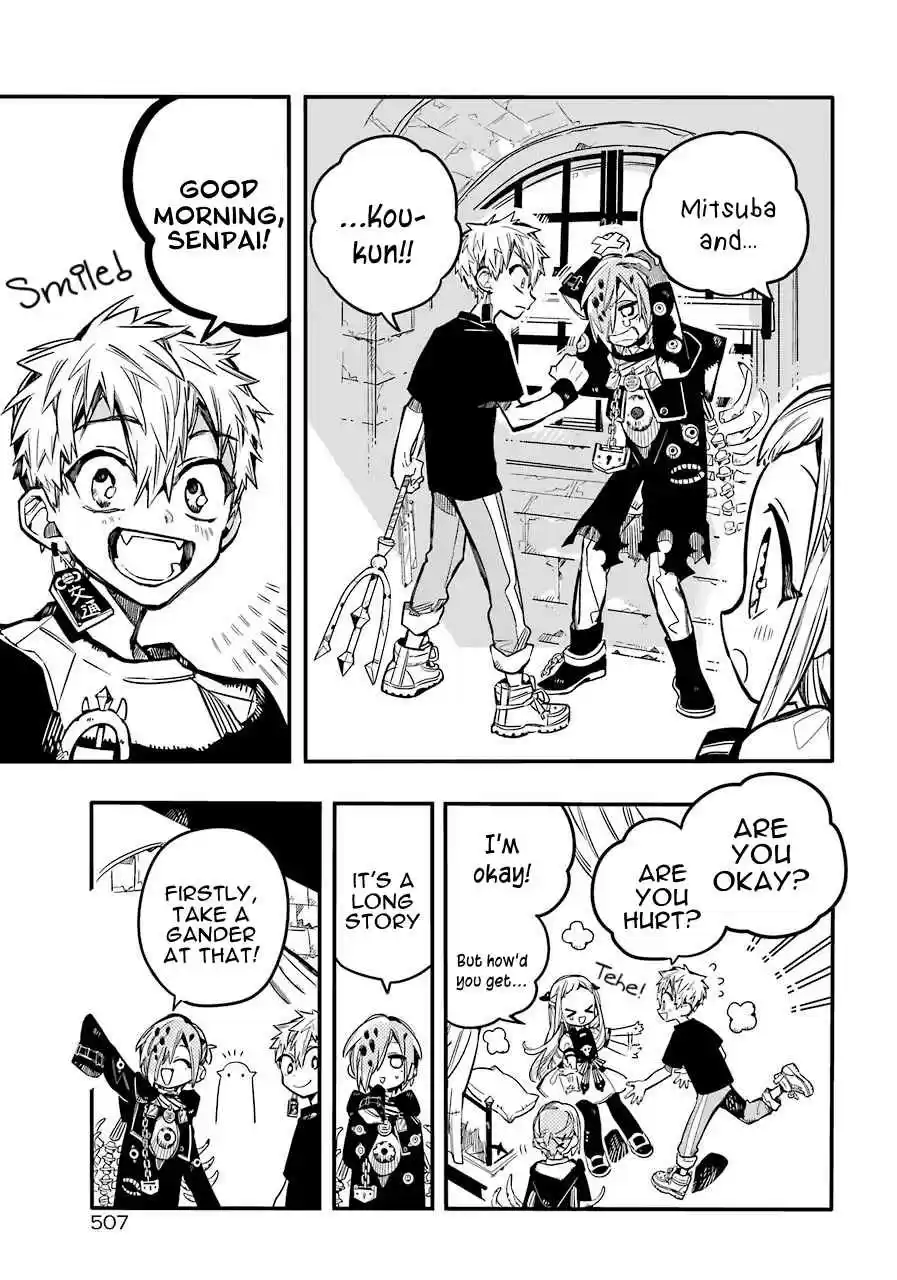 Jibaku Shounen Hanako kun Vol. 11 Ch. 55 Muttering Nonsense