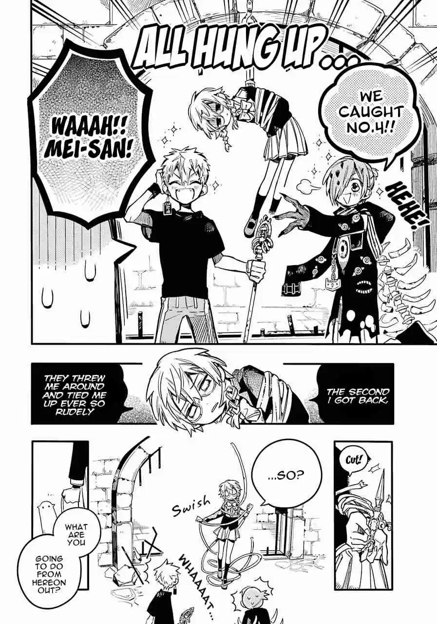 Jibaku Shounen Hanako kun Vol. 11 Ch. 55 Muttering Nonsense