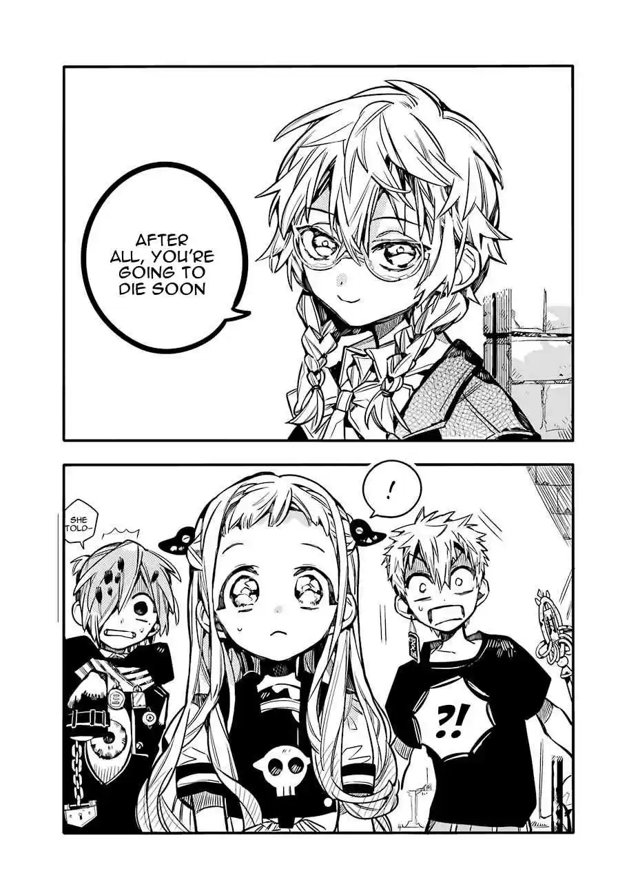 Jibaku Shounen Hanako kun Vol. 11 Ch. 55 Muttering Nonsense