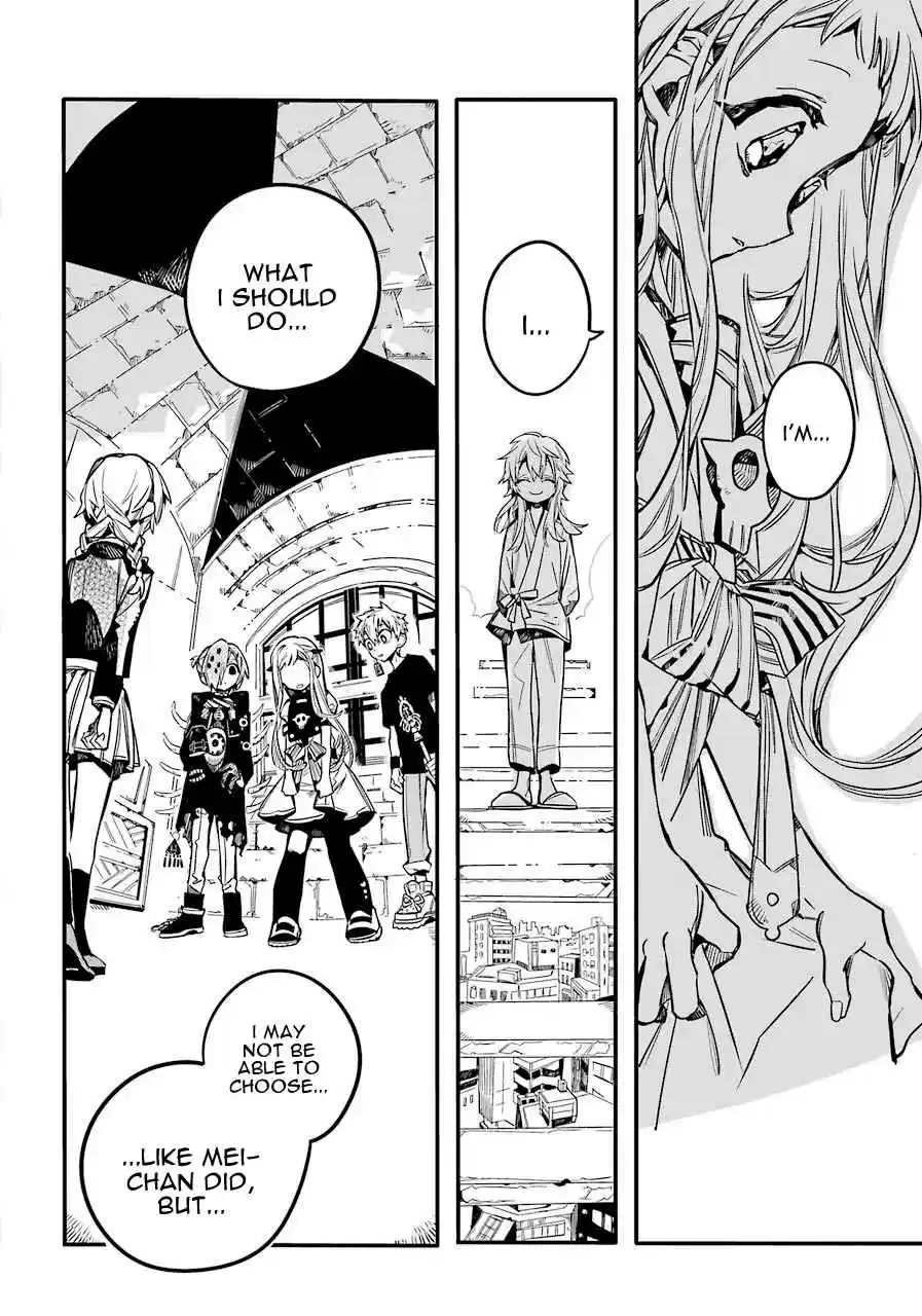 Jibaku Shounen Hanako kun Vol. 11 Ch. 55 Muttering Nonsense